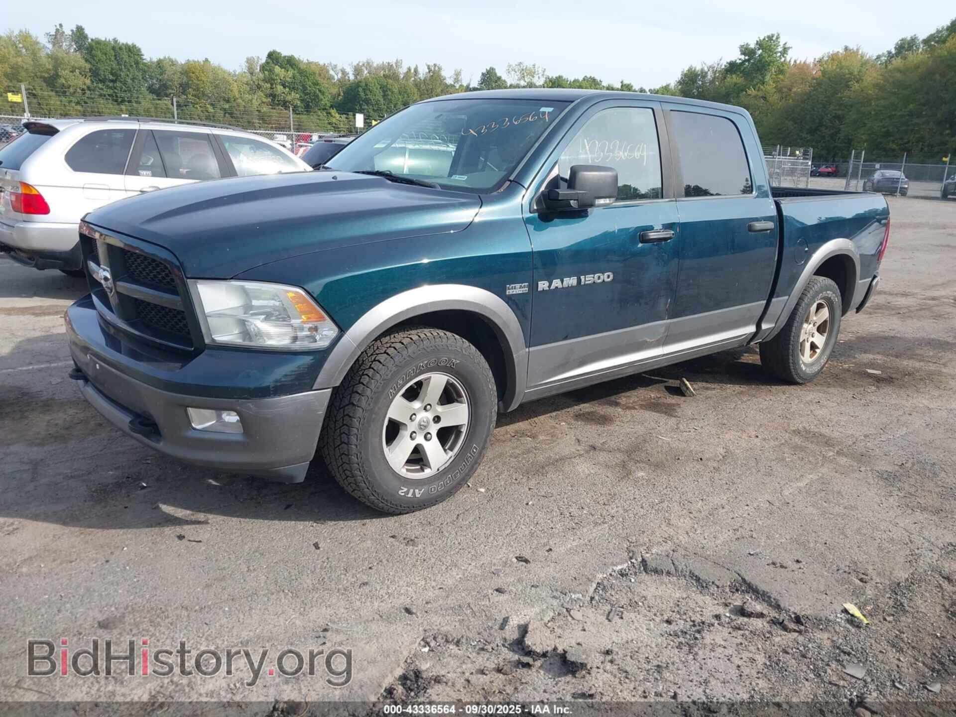 2011 RAM RAM 1500 - VIN: 1D7RB1CT3BS539786 - Фото 2