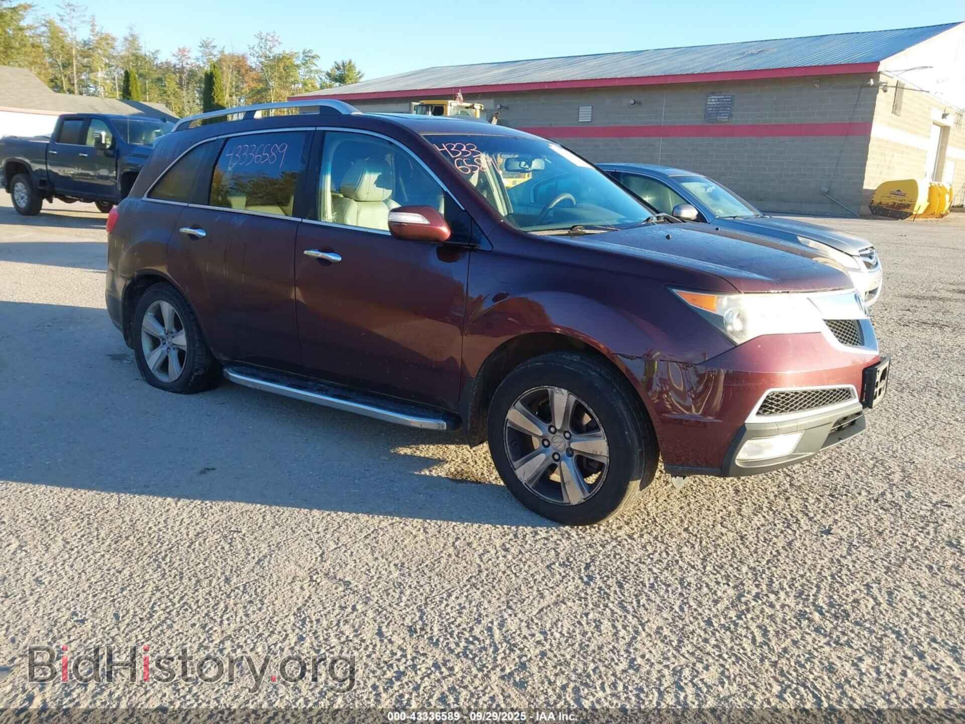 Фотография 2HNYD2H47BH500093 - ACURA MDX 2011