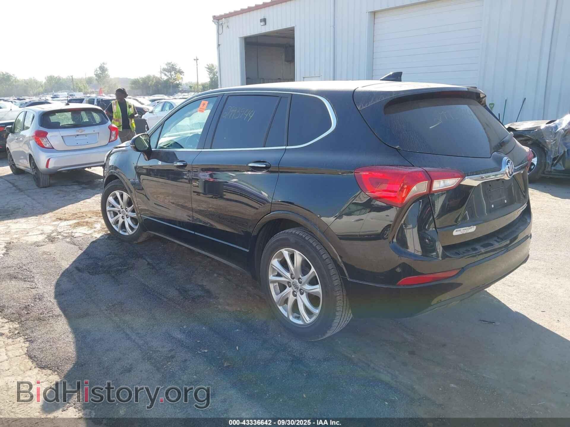 2020 BUICK ENVISION - VIN: LRBFXBSA5LD070886 - Фото 3
