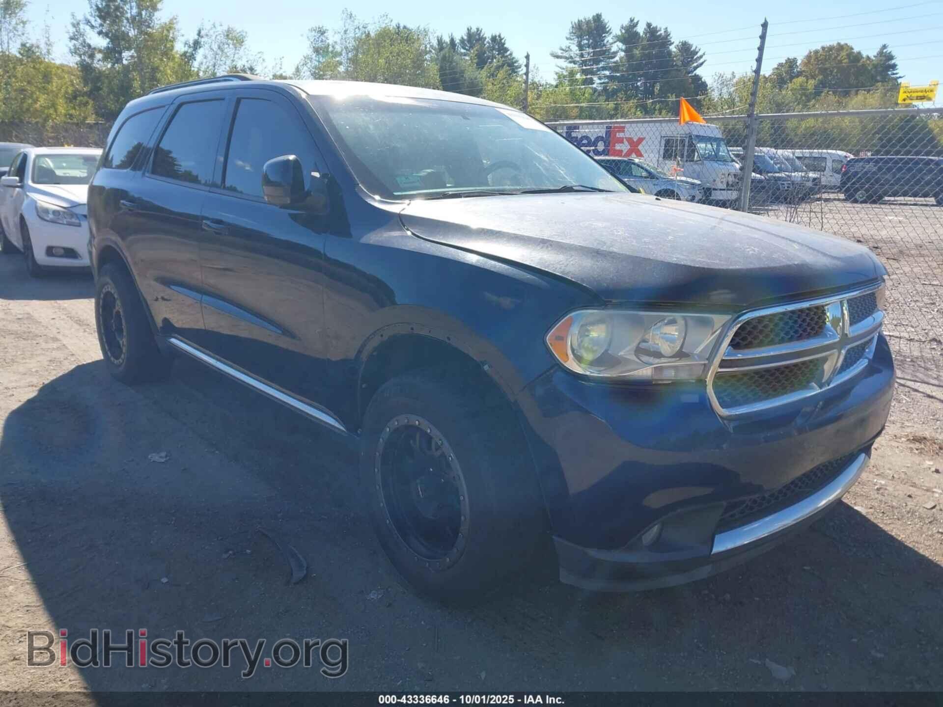 Photo 1C4RDHDG2CC335765 - DODGE DURANGO 2012