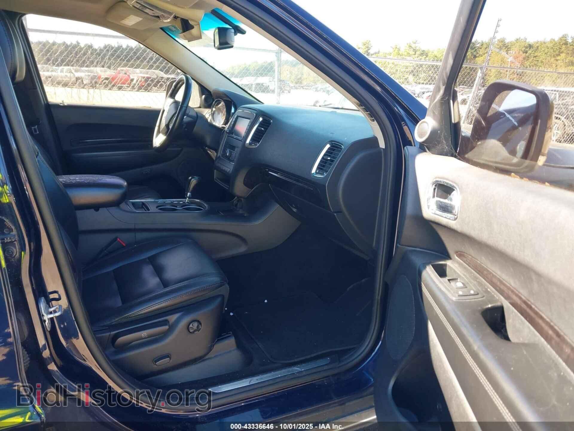 2012 DODGE DURANGO - VIN: 1C4RDHDG2CC335765 - Photo 5