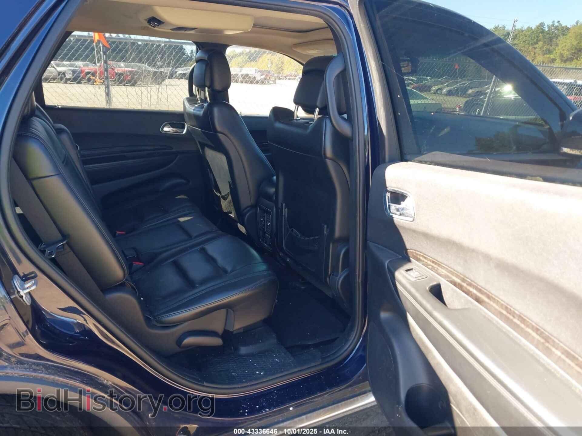 2012 DODGE DURANGO - VIN: 1C4RDHDG2CC335765 - Photo 8