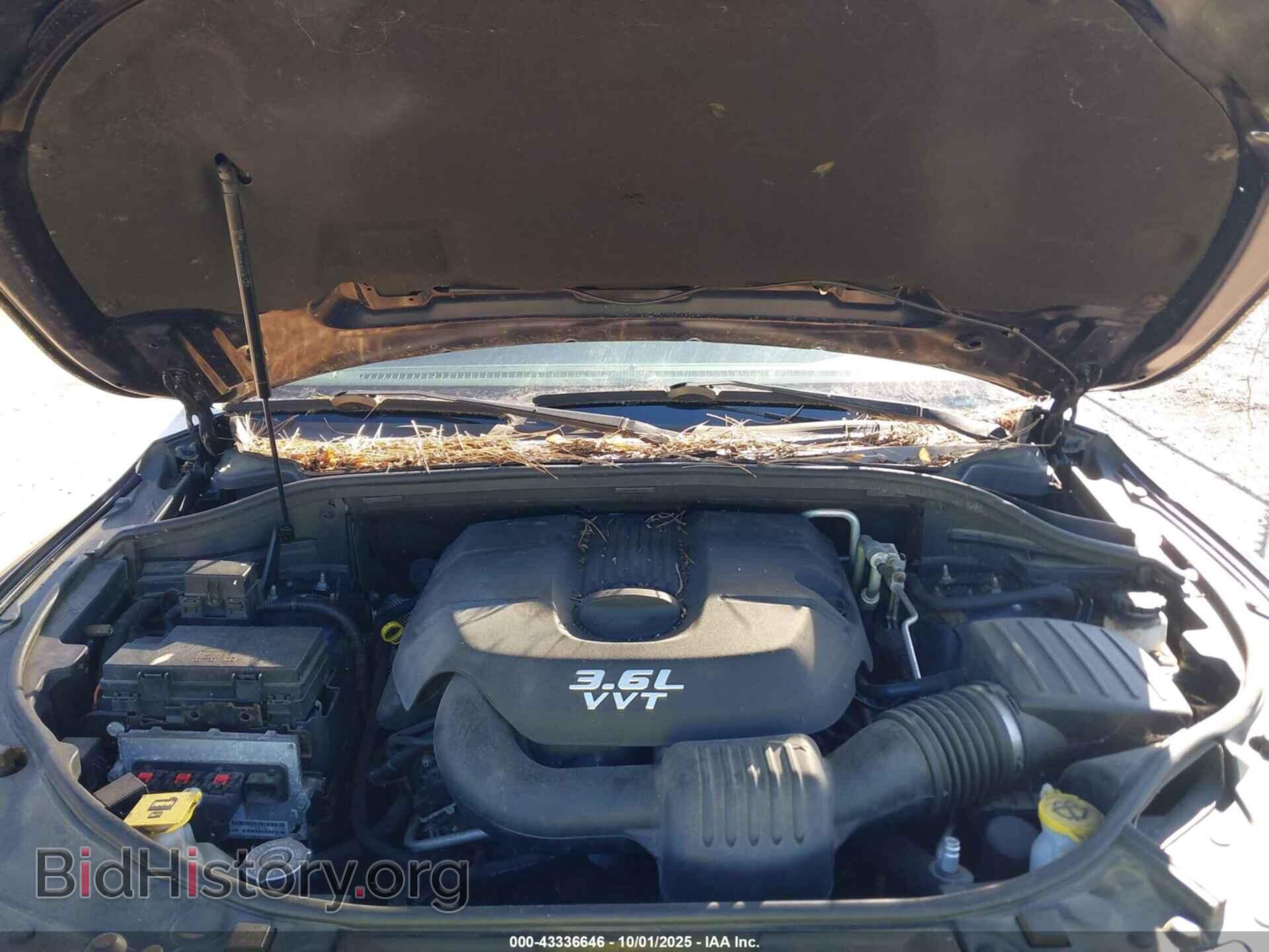 2012 DODGE DURANGO - VIN: 1C4RDHDG2CC335765 - Photo 10