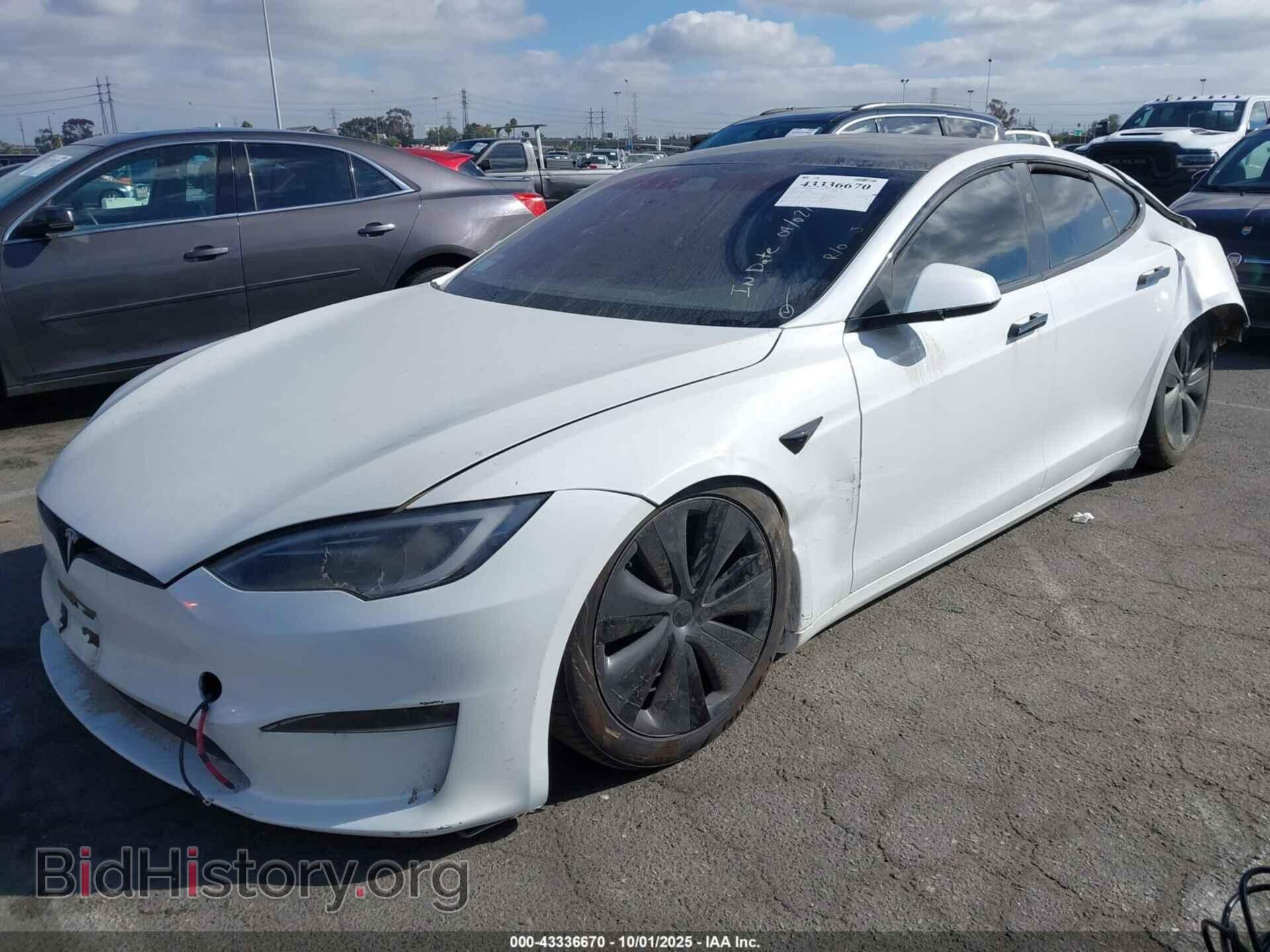 2024 TESLA MODEL S - VIN: 5YJSA1E67RF538024 - Photo 2