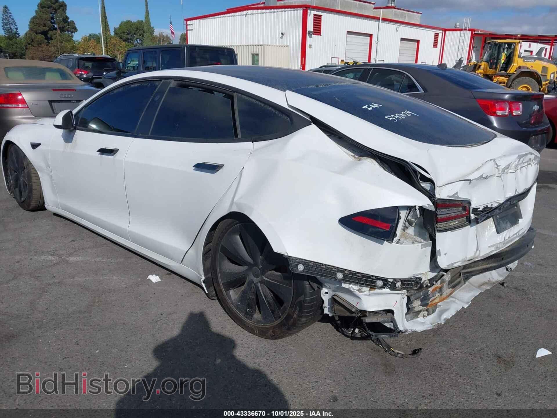 2024 TESLA MODEL S - VIN: 5YJSA1E67RF538024 - Photo 3