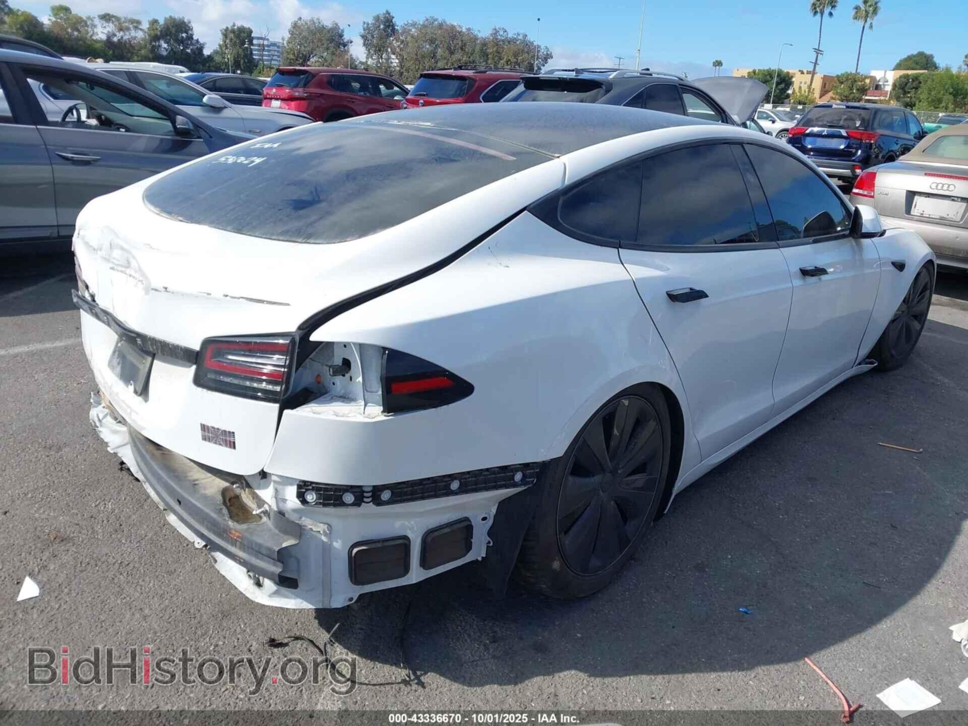 2024 TESLA MODEL S - VIN: 5YJSA1E67RF538024 - Photo 4