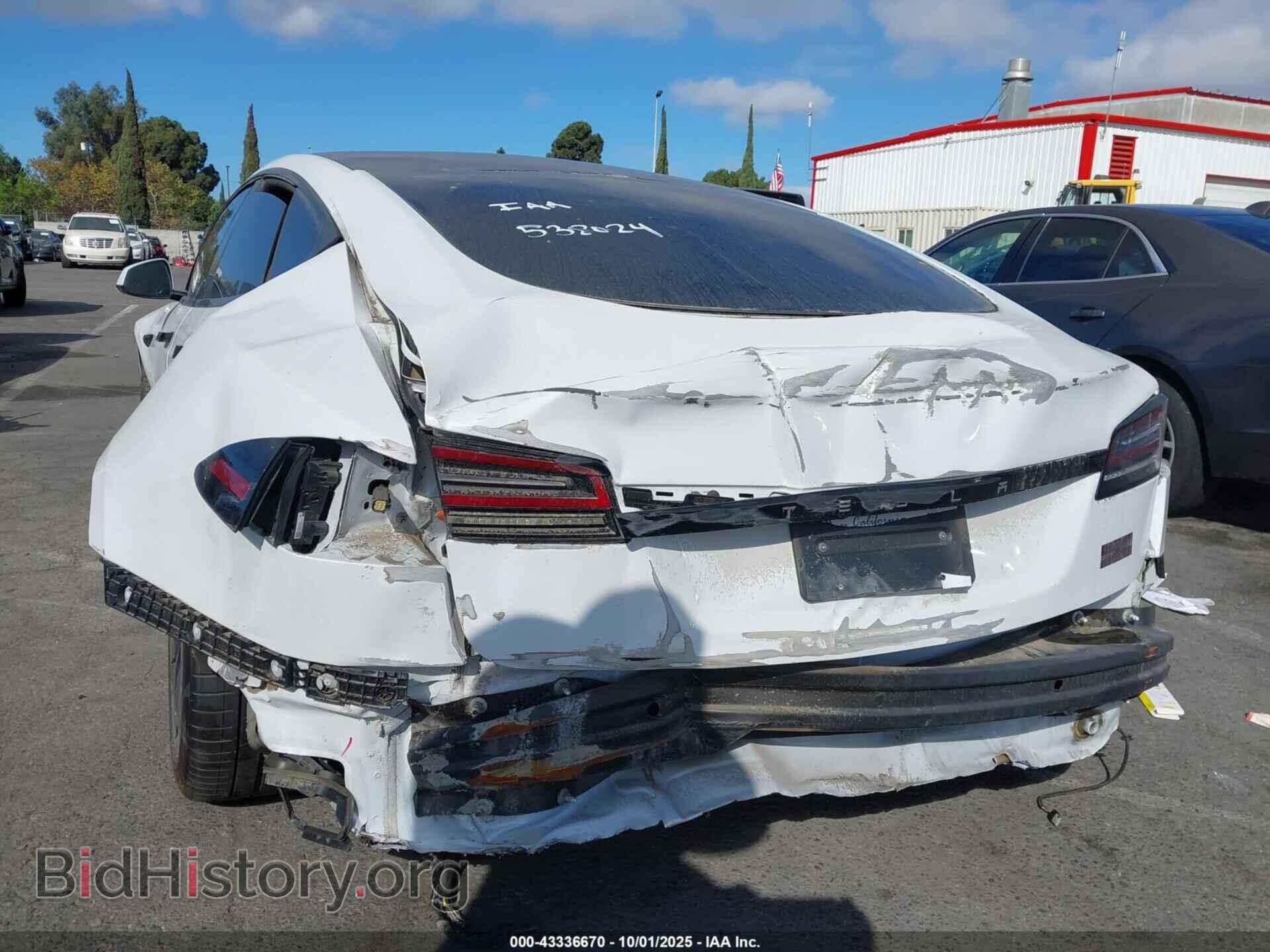 2024 TESLA MODEL S - VIN: 5YJSA1E67RF538024 - Photo 6
