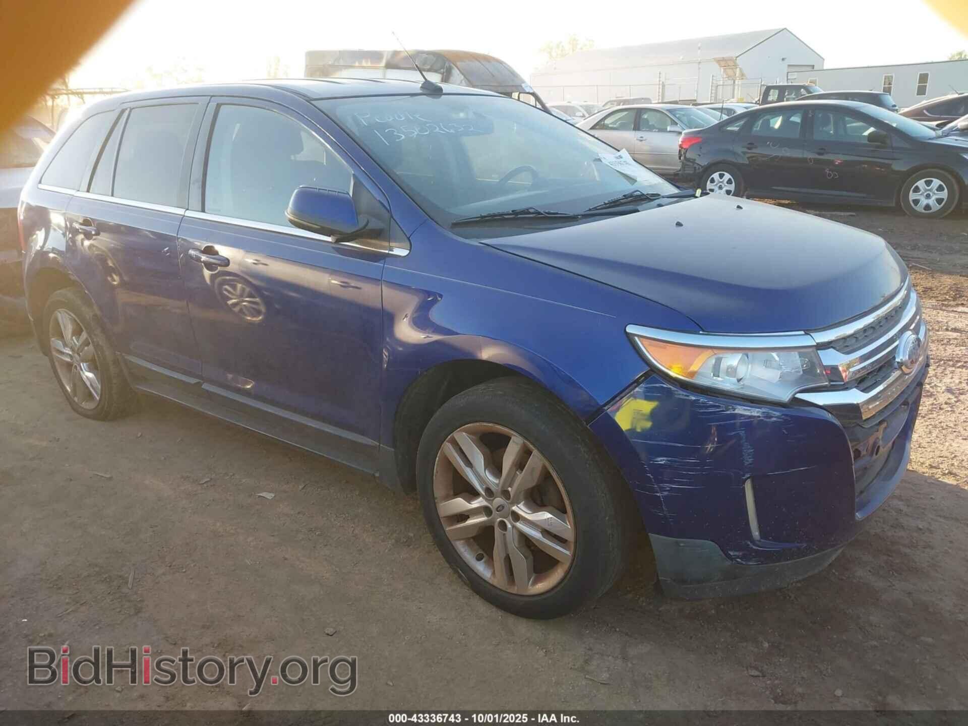 Photo 2FMDK3K99DBB43361 - FORD EDGE 2013