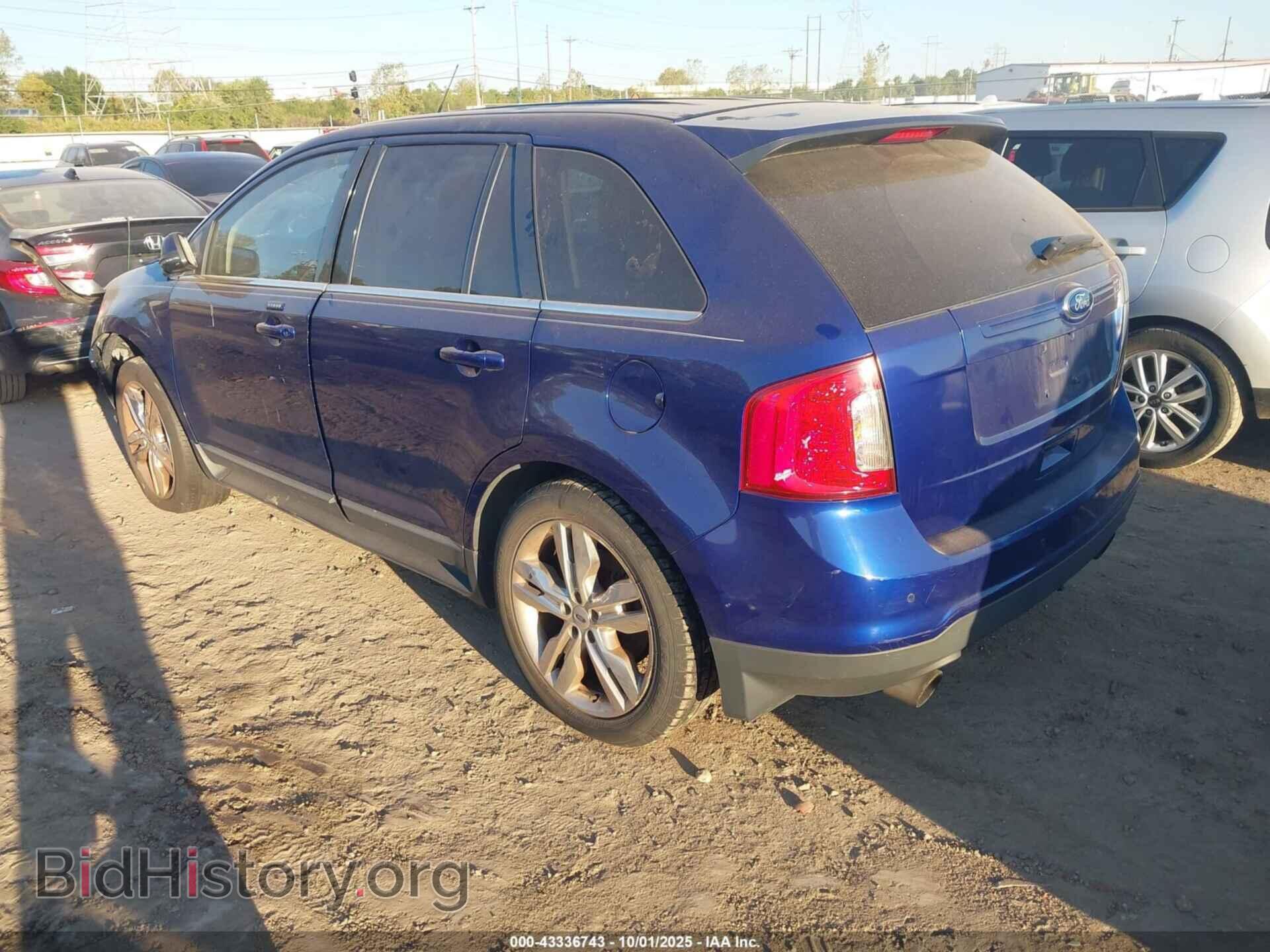 2013 FORD EDGE - VIN: 2FMDK3K99DBB43361 - Photo 3
