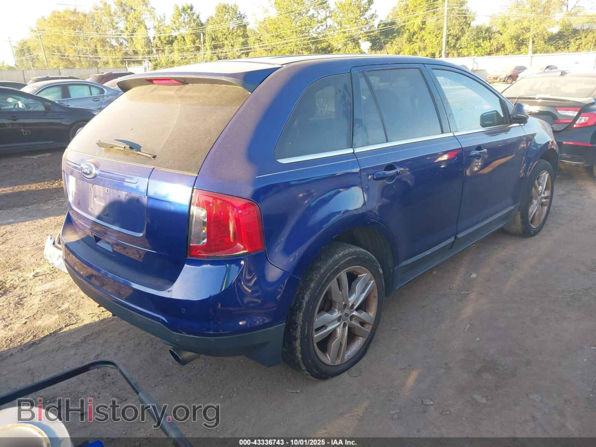 2013 FORD EDGE - VIN: 2FMDK3K99DBB43361 - Photo 4