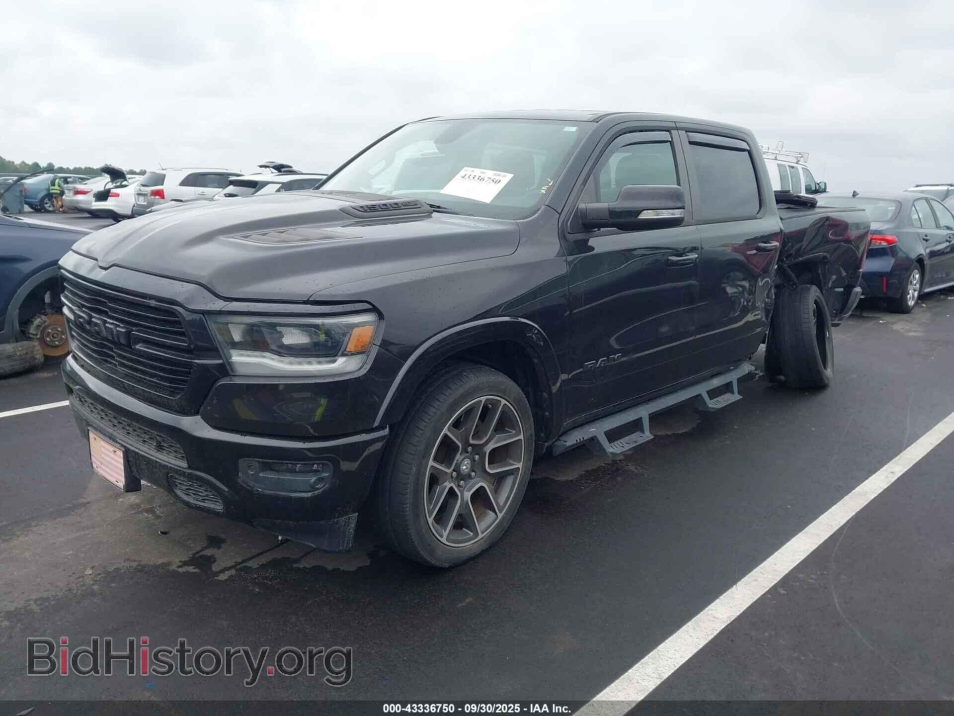 2019 RAM 1500 - VIN: 1C6SRFJTXKN907930 - Фото 2