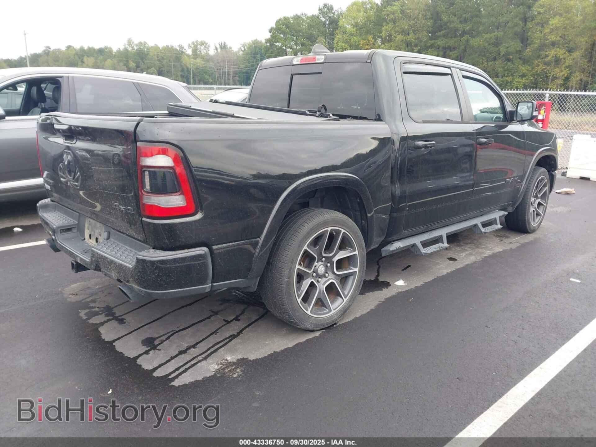 2019 RAM 1500 - VIN: 1C6SRFJTXKN907930 - Фото 4
