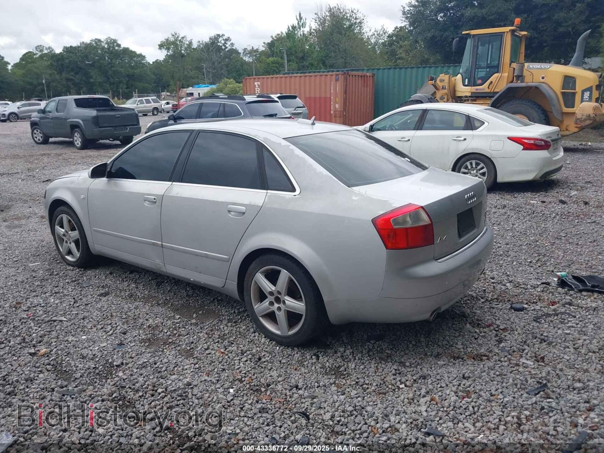 2005 AUDI A4 - VIN: WAULT68E45A064919 - Фото 3