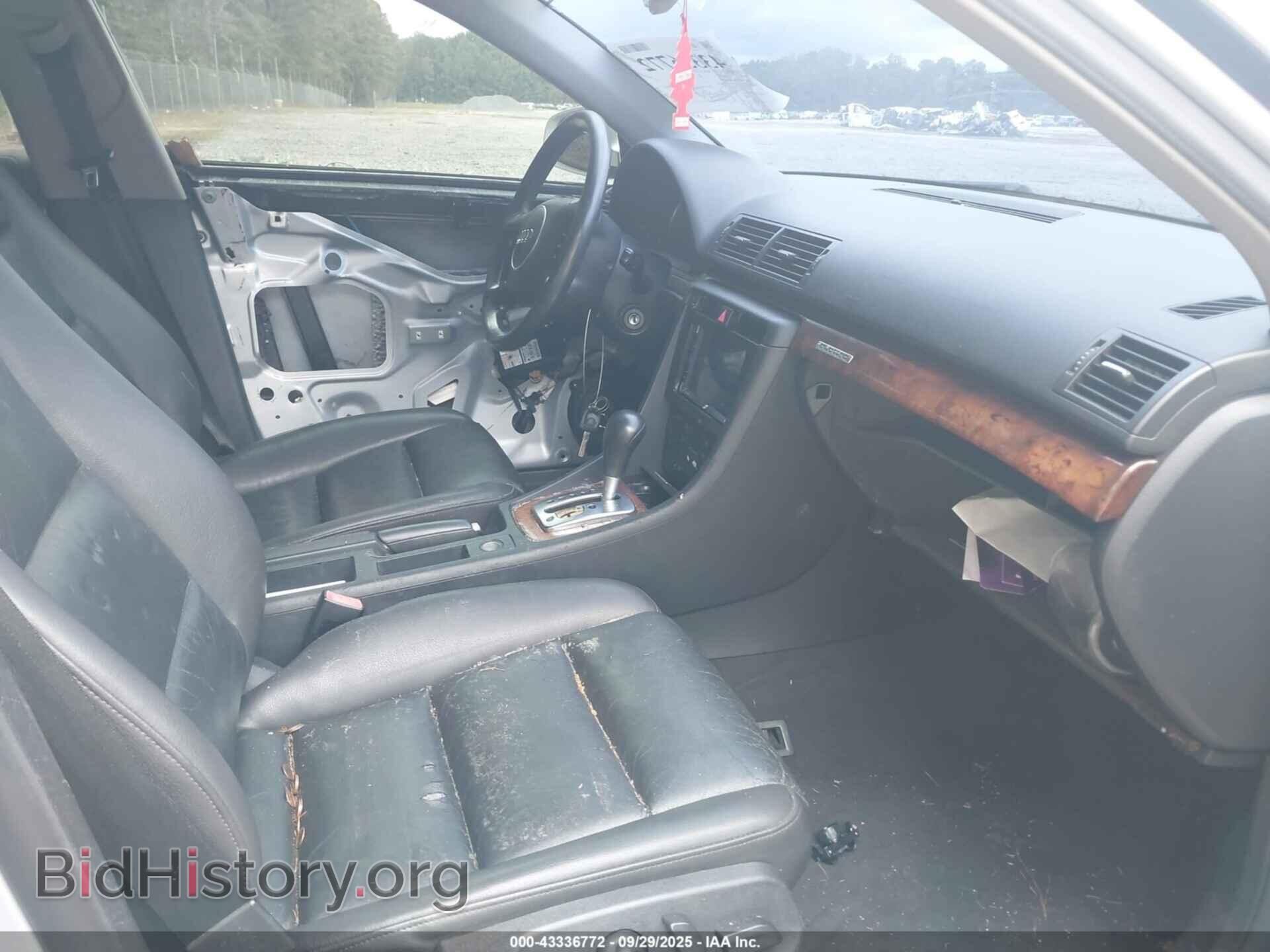 2005 AUDI A4 - VIN: WAULT68E45A064919 - Фото 5