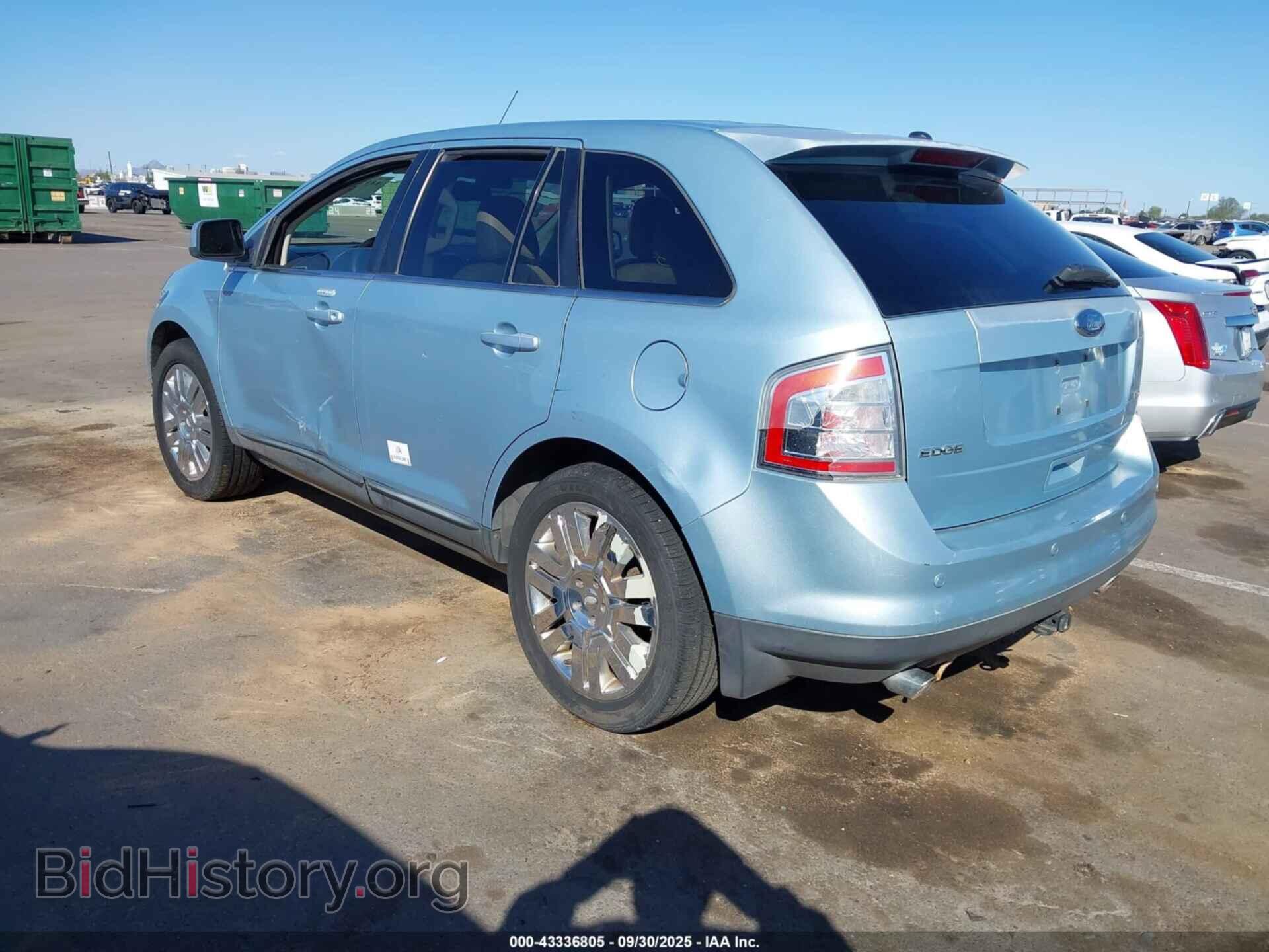 2008 FORD EDGE - VIN: 2FMDK39C38BA82712 - Фото 3