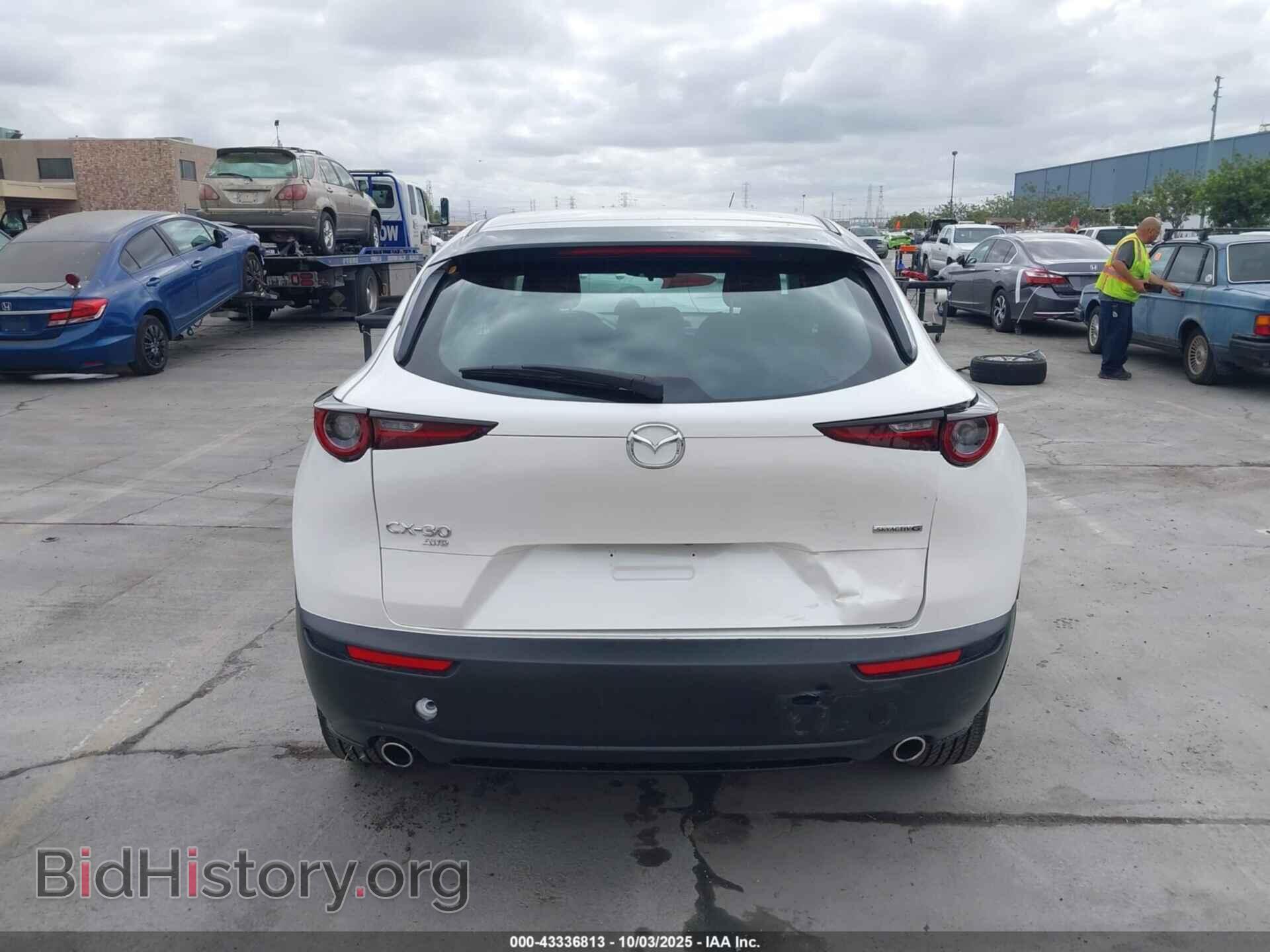 2025 MAZDA CX-30 - VIN: 3MVDMBAM6SM806345 - Фото 16
