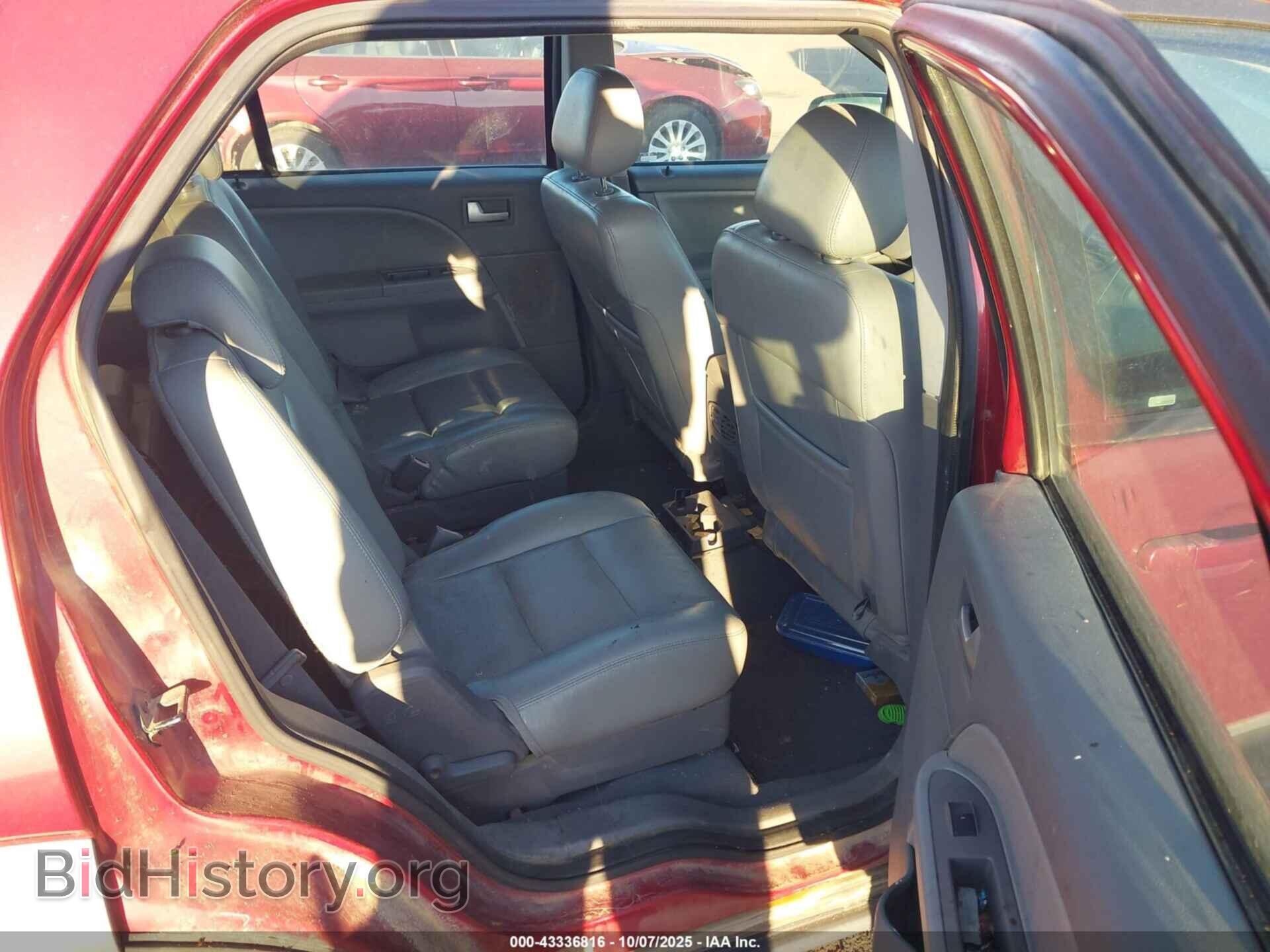 2005 FORD FREESTYLE - VIN: 1FMDK05165GA15948 - Фото 8