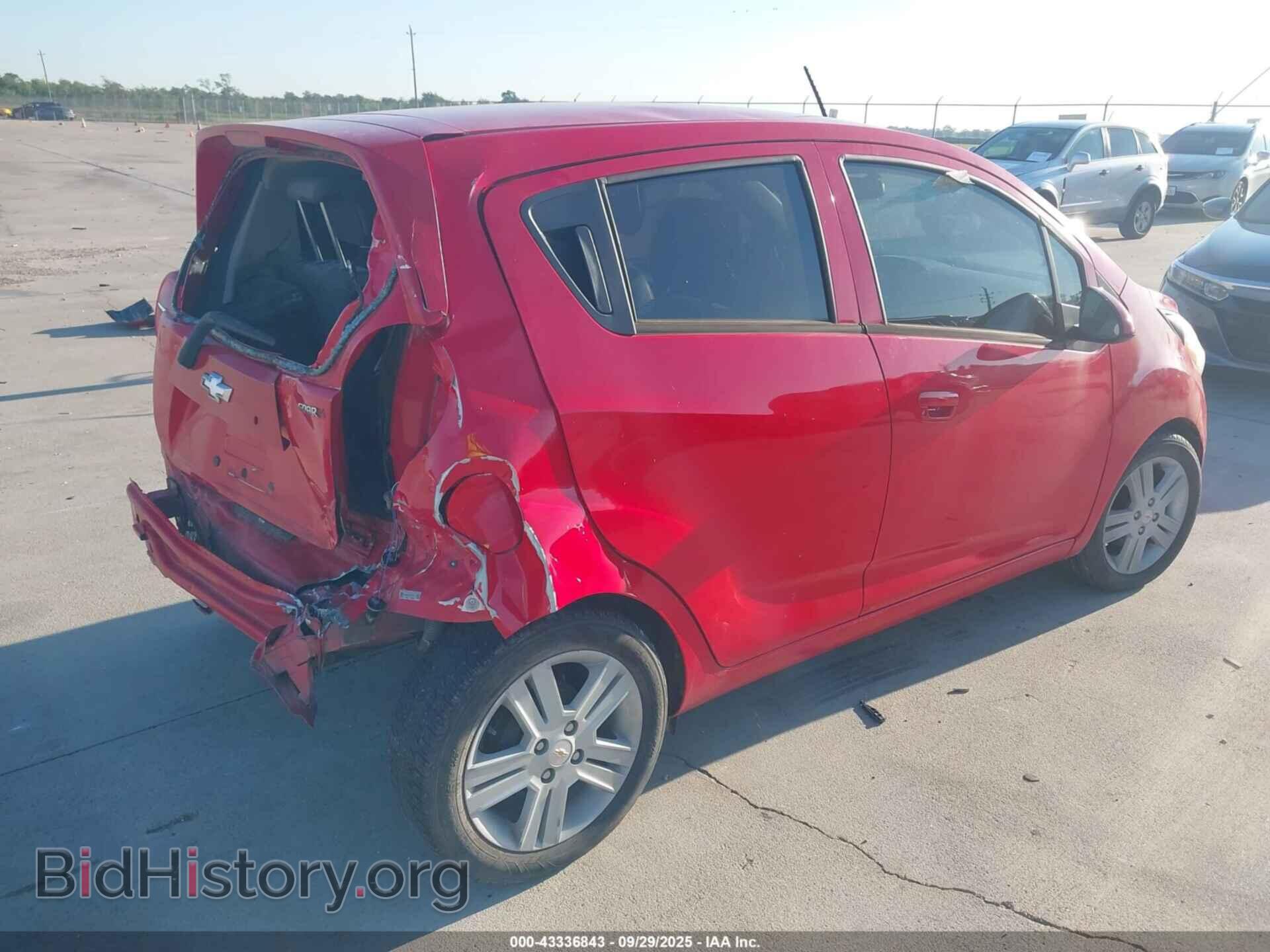 2014 CHEVROLET SPARK - VIN: KL8CB6S95EC543123 - Фото 4