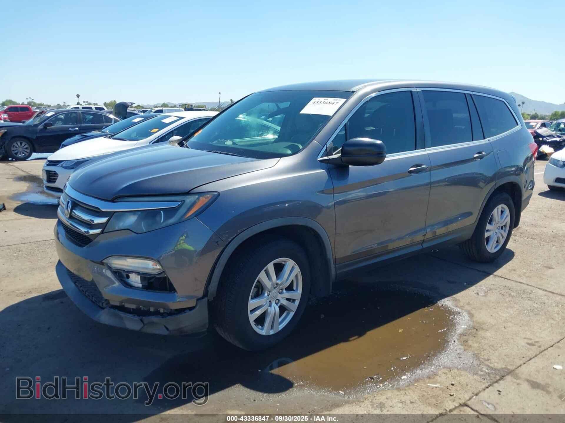 2017 HONDA PILOT - VIN: 5FNYF5H10HB003053 - Фото 6