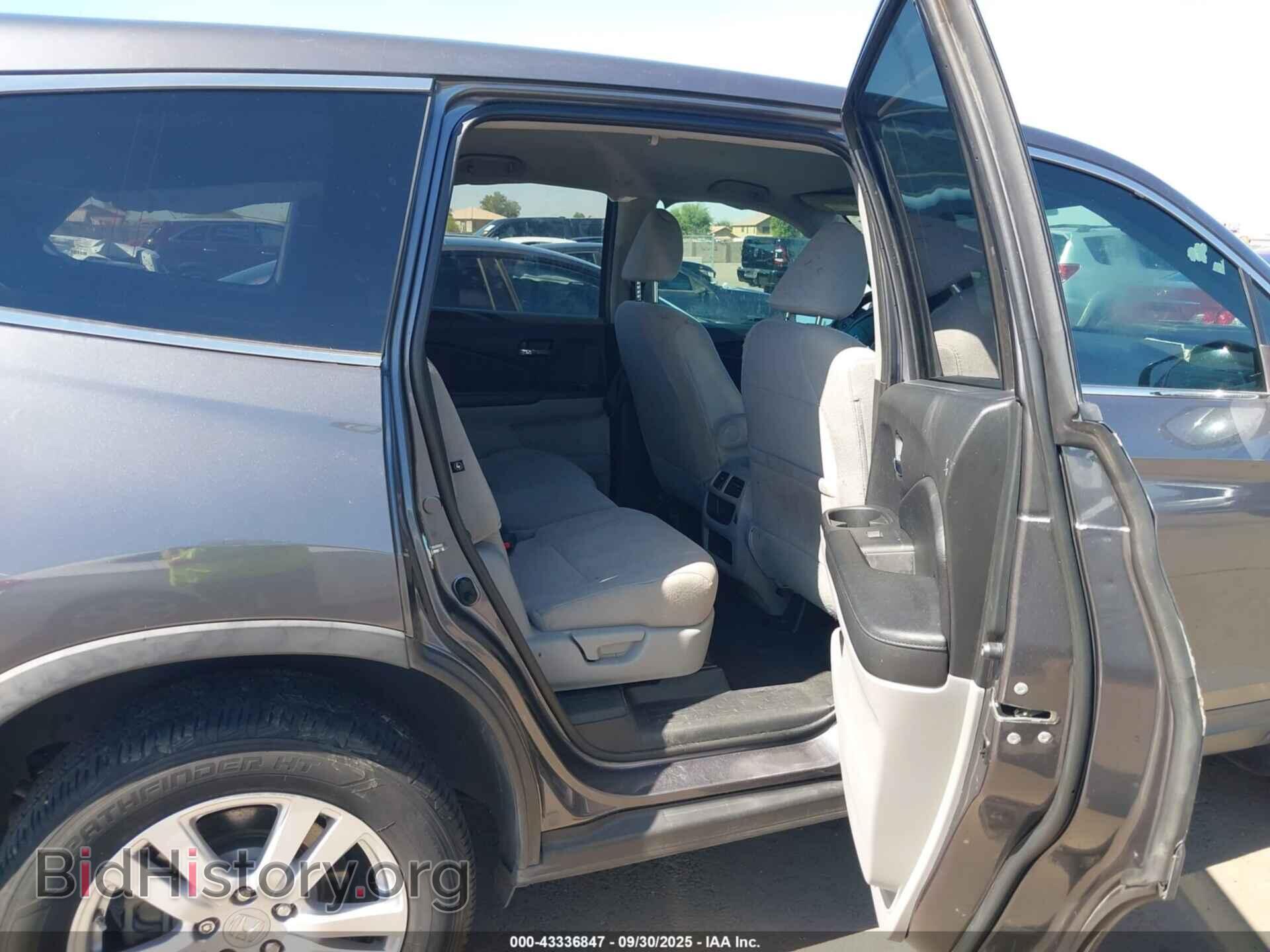 2017 HONDA PILOT - VIN: 5FNYF5H10HB003053 - Фото 8