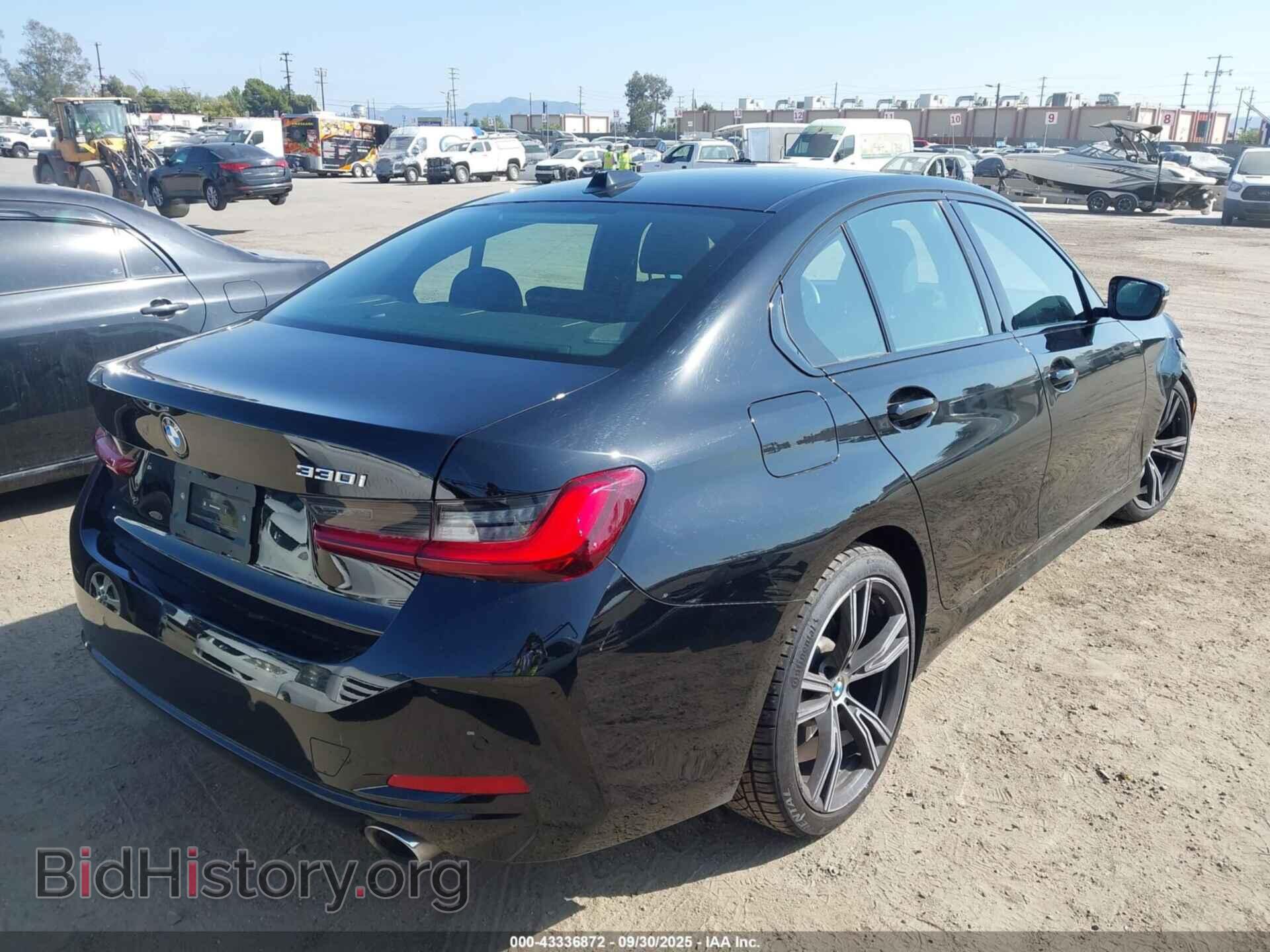 2023 BMW 330I - VIN: 3MW69FF02P8D48650 - Фото 4