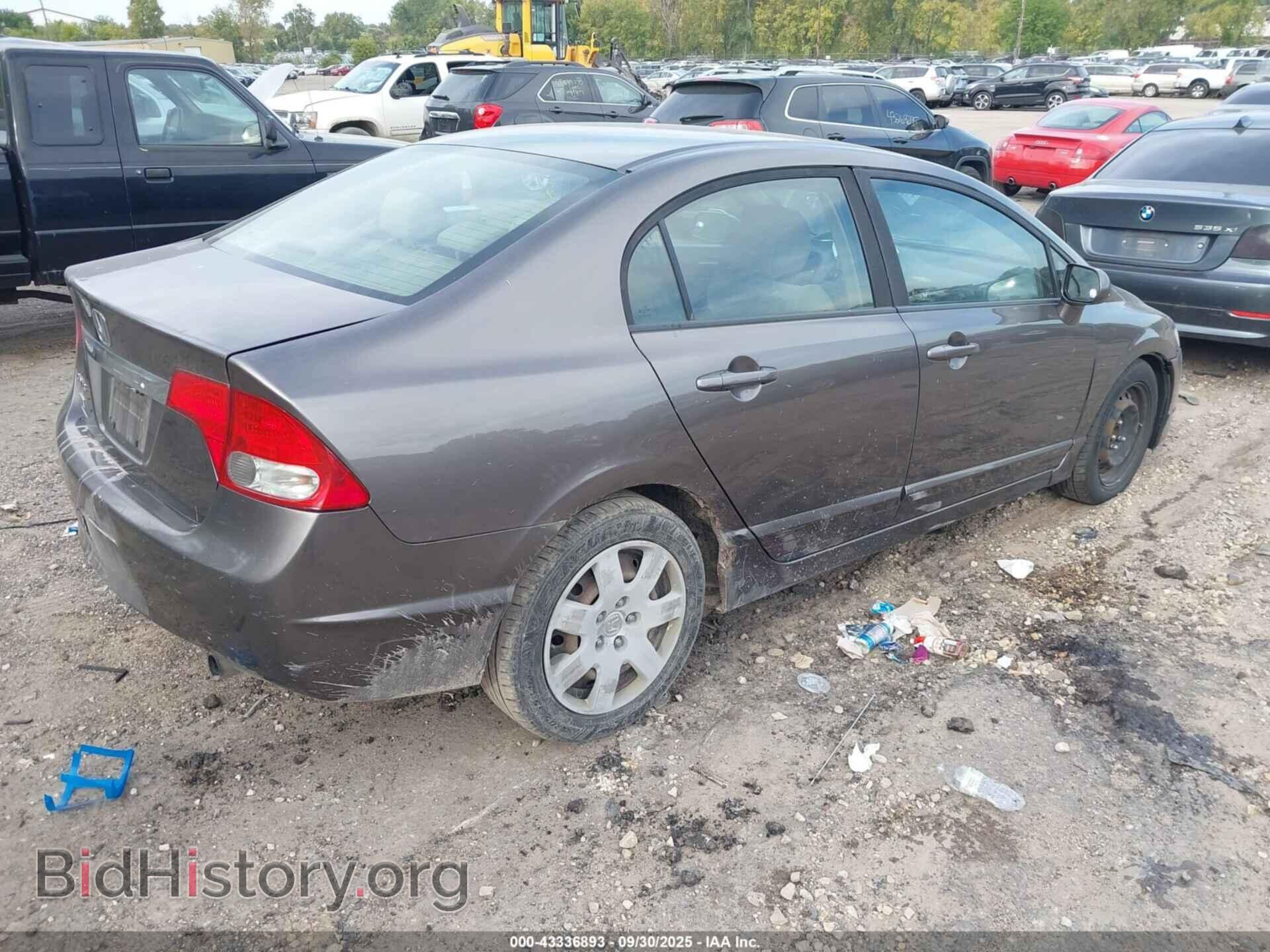 2009 HONDA CIVIC - VIN: 19XFA16539E051836 - Фото 4