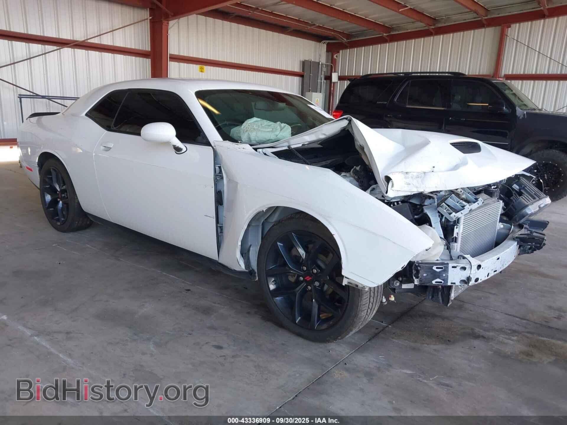 Фотография 2C3CDZJG9KH677326 - DODGE CHALLENGER 2019