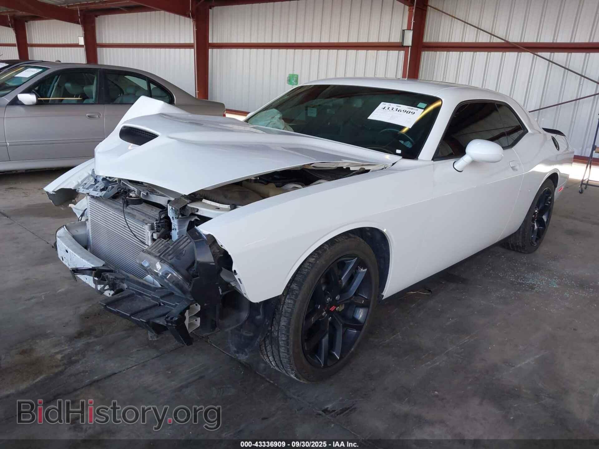 2019 DODGE CHALLENGER - VIN: 2C3CDZJG9KH677326 - Фото 2