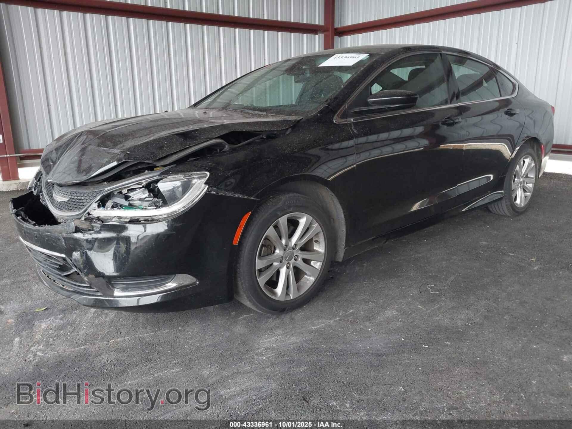 2016 CHRYSLER 200 - VIN: 1C3CCCABXGN112831 - Фото 2