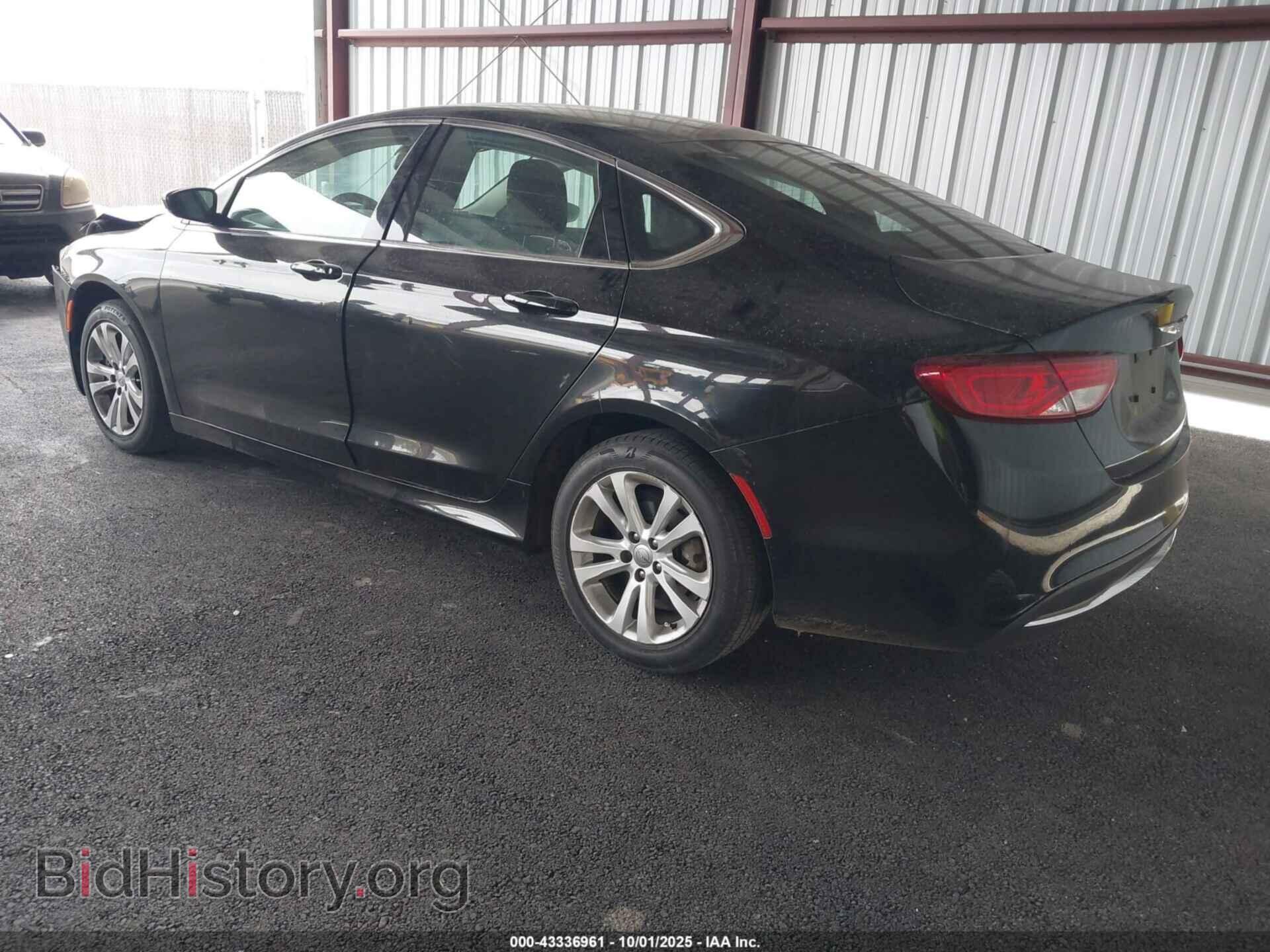 2016 CHRYSLER 200 - VIN: 1C3CCCABXGN112831 - Фото 3