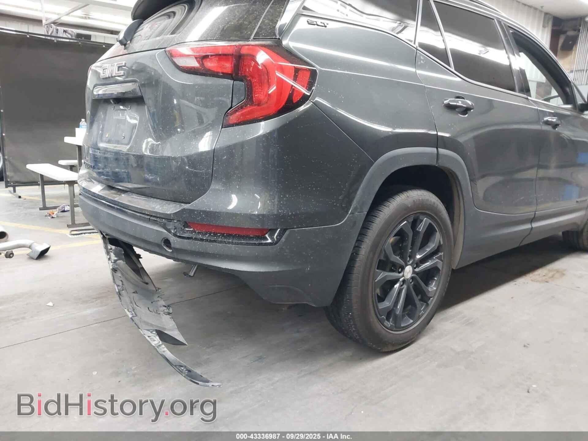 2020 GMC TERRAIN - VIN: 3GKALPEX3LL116315 - Фото 6