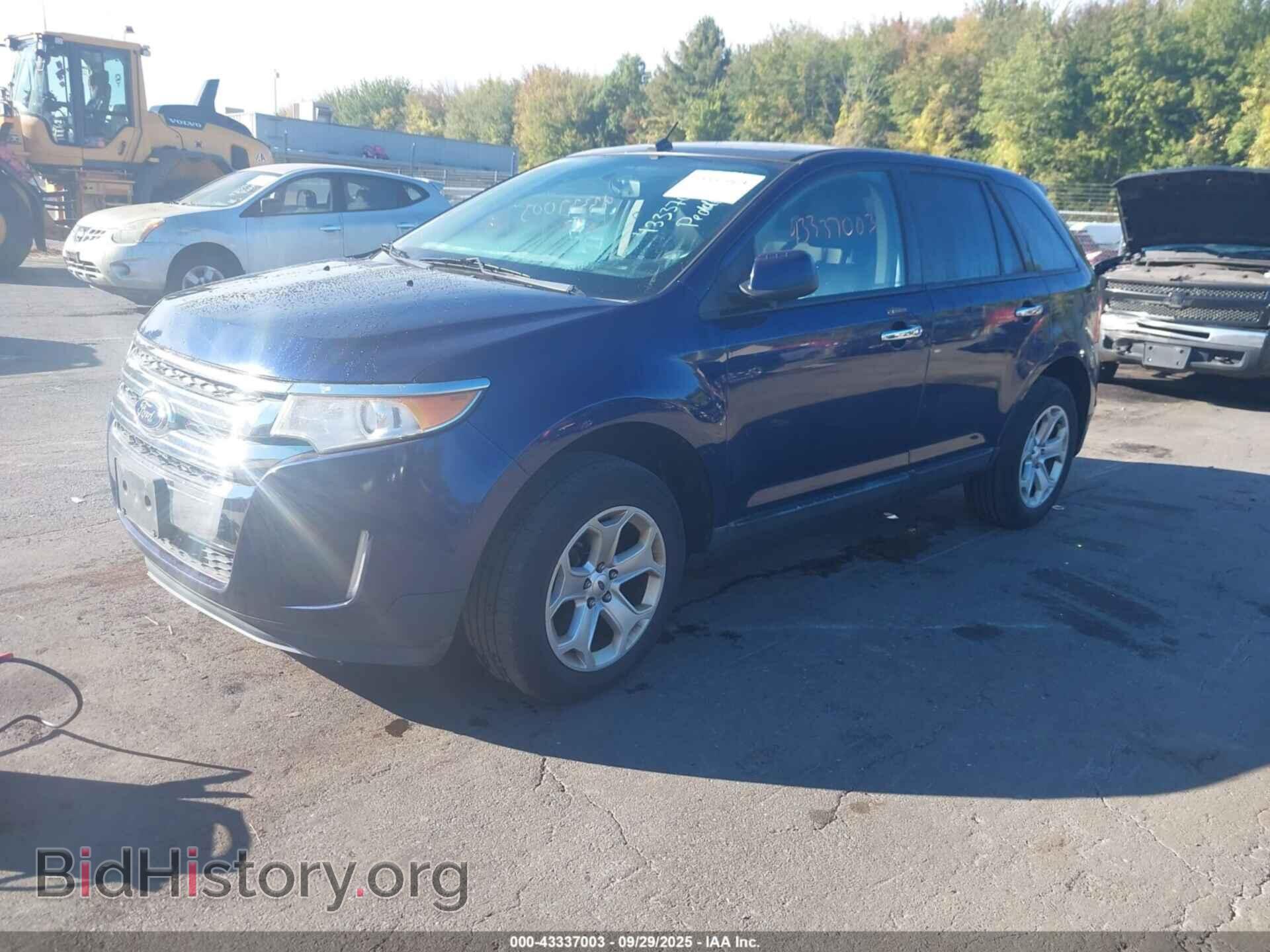 2011 FORD EDGE - VIN: 2FMDK4JC4BBB25091 - Фото 2