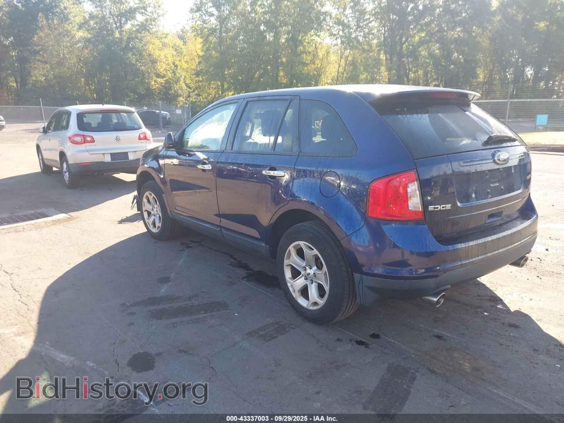 2011 FORD EDGE - VIN: 2FMDK4JC4BBB25091 - Фото 3
