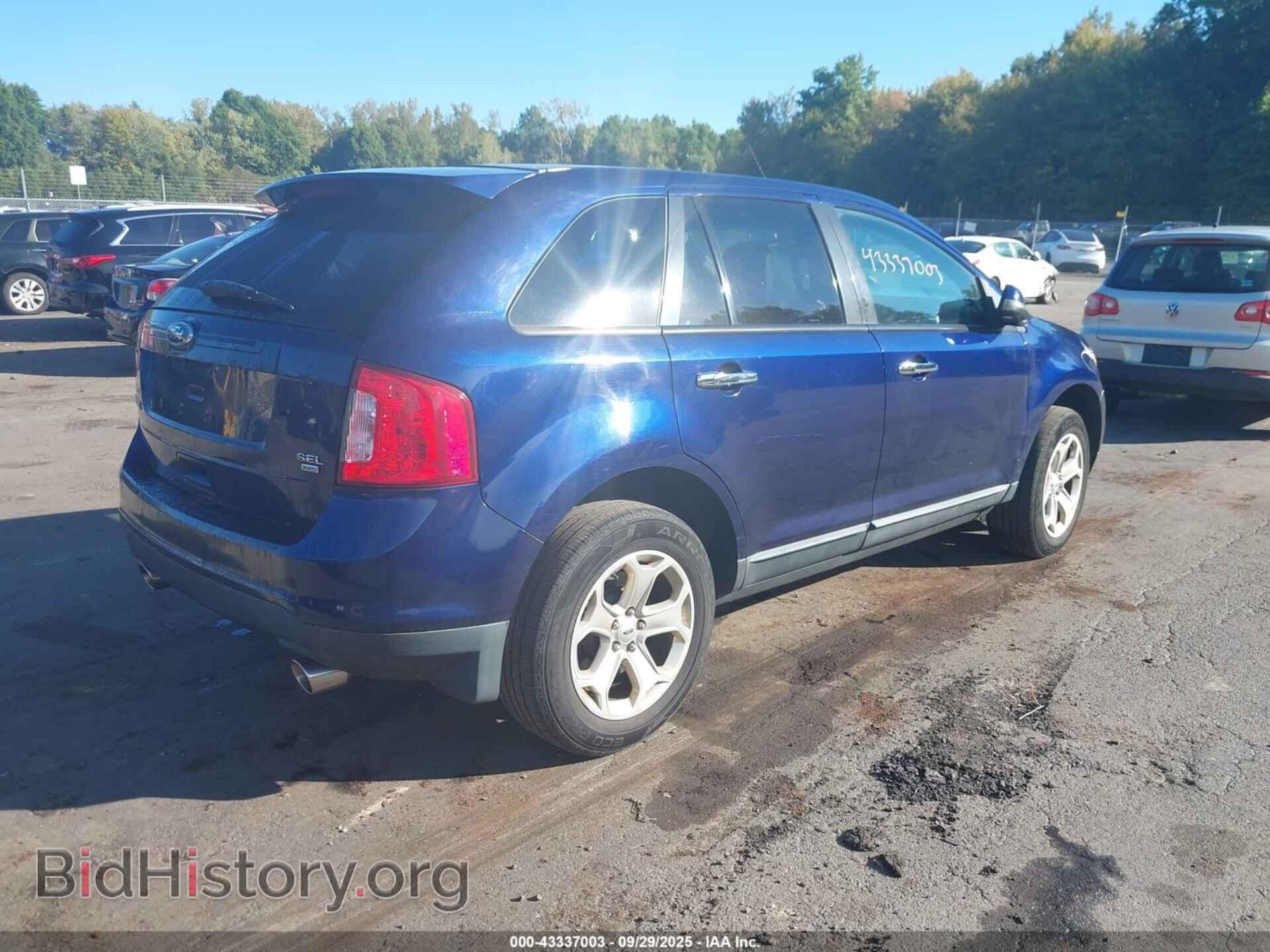 2011 FORD EDGE - VIN: 2FMDK4JC4BBB25091 - Фото 4