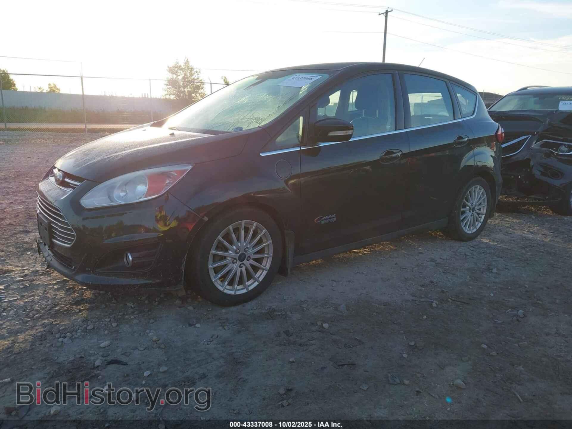 2013 FORD C-MAX ENERGI - VIN: 1FADP5CU1DL530545 - Фото 2