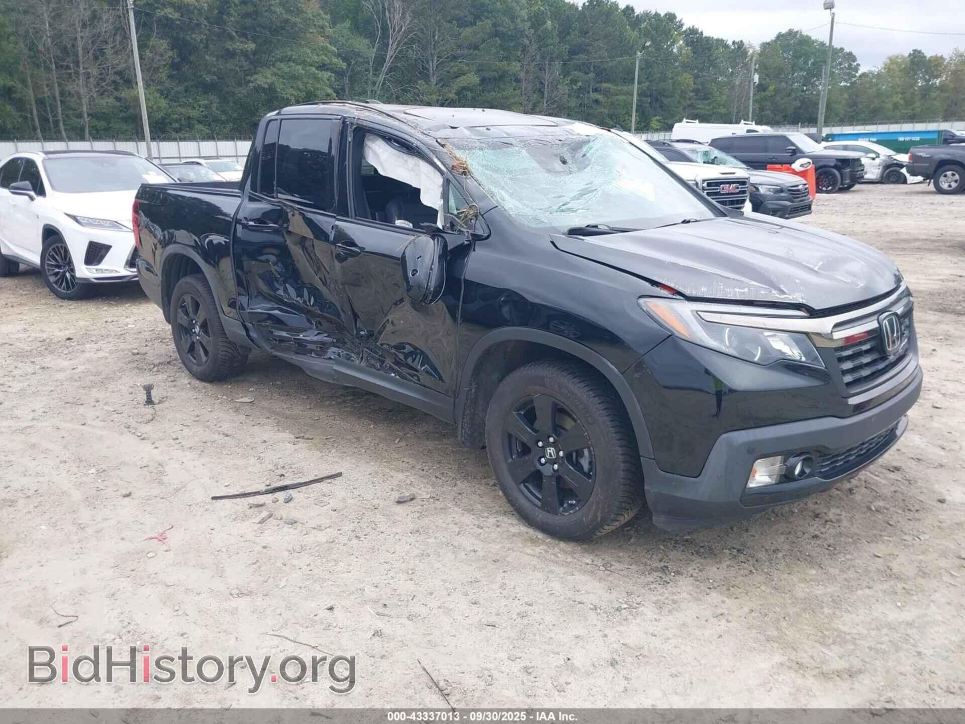 Фотография 5FPYK3F85JB002929 - HONDA RIDGELINE 2018
