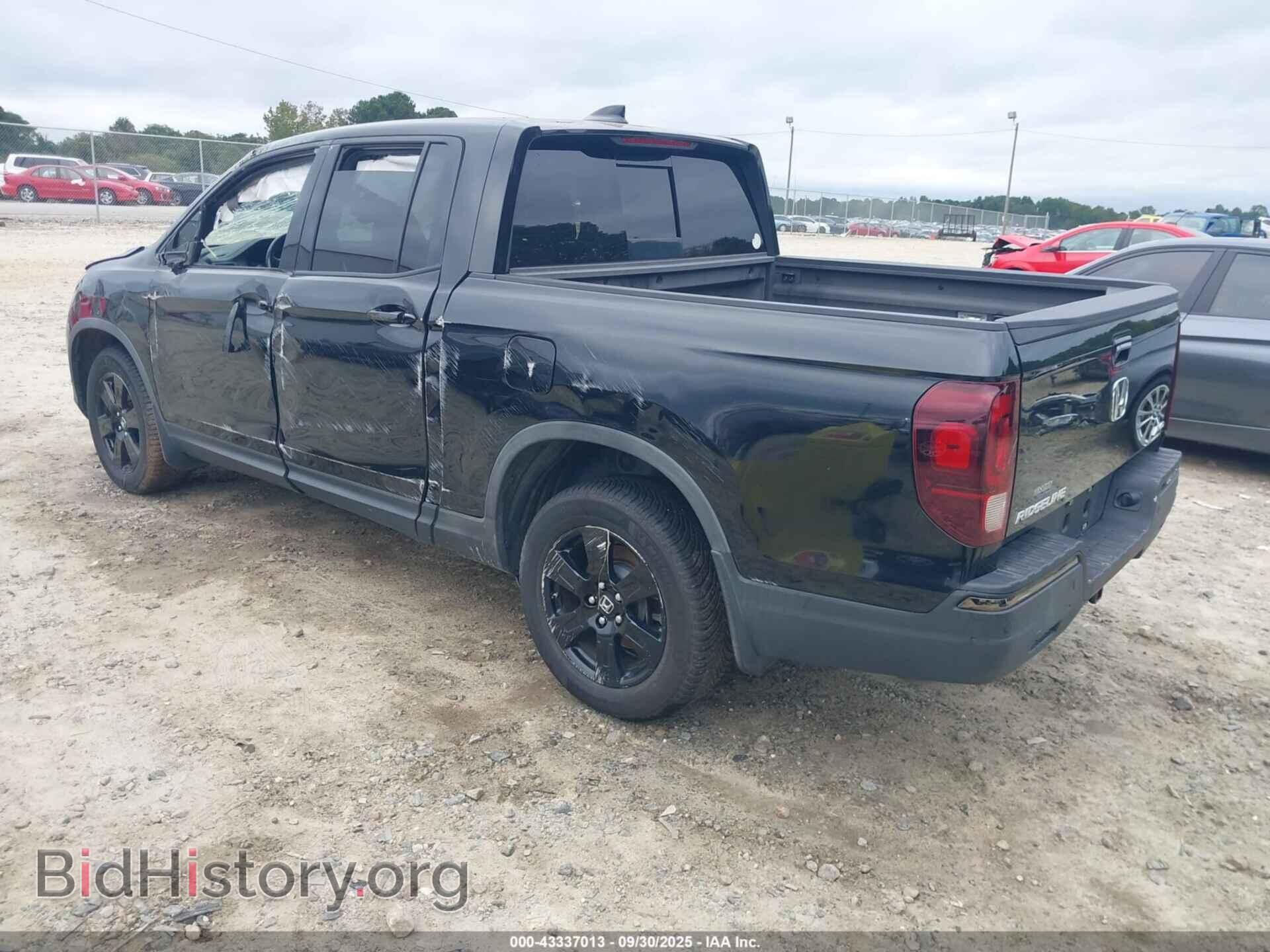 2018 HONDA RIDGELINE - VIN: 5FPYK3F85JB002929 - Фото 3