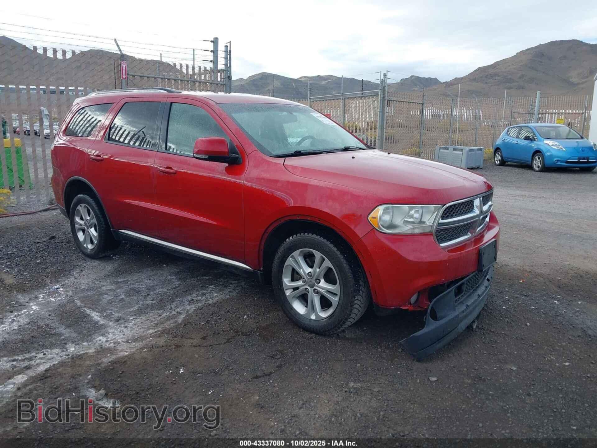 Photo 1D4SE4GTXBC597681 - DODGE DURANGO 2011