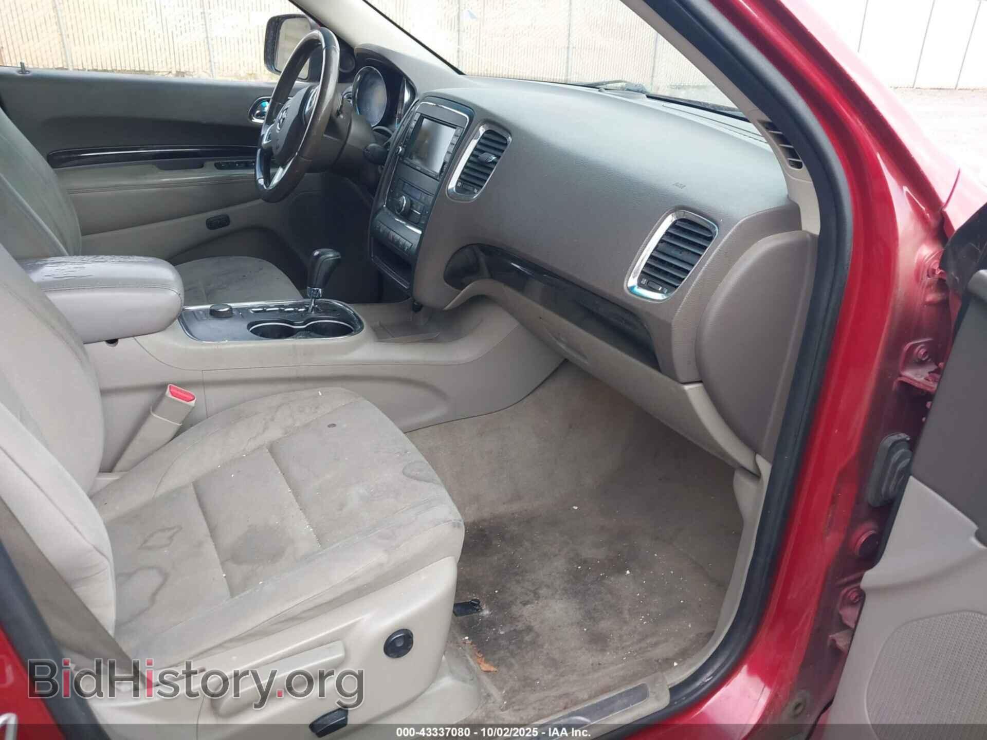 2011 DODGE DURANGO - VIN: 1D4SE4GTXBC597681 - Фото 5