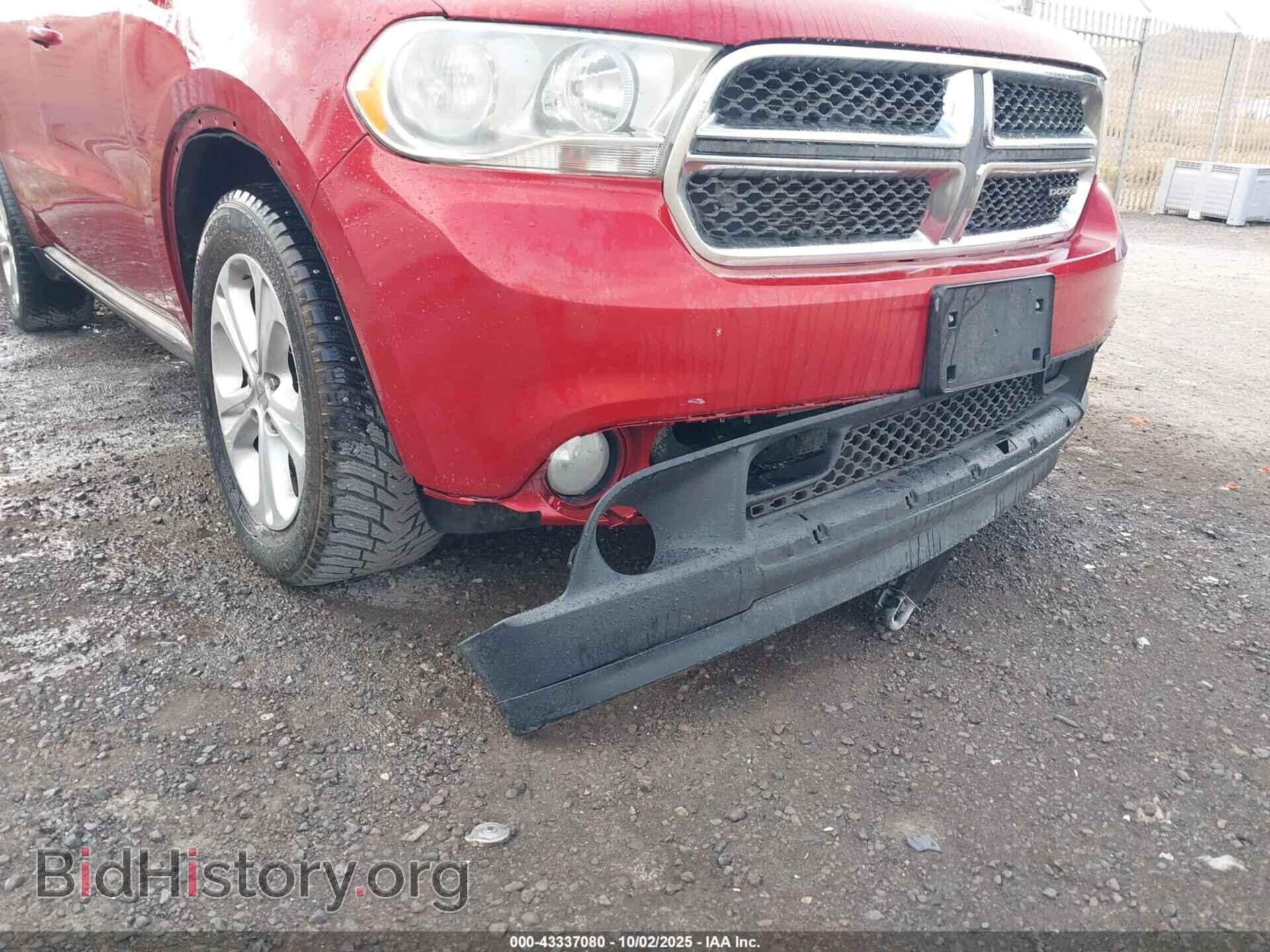 2011 DODGE DURANGO - VIN: 1D4SE4GTXBC597681 - Фото 6