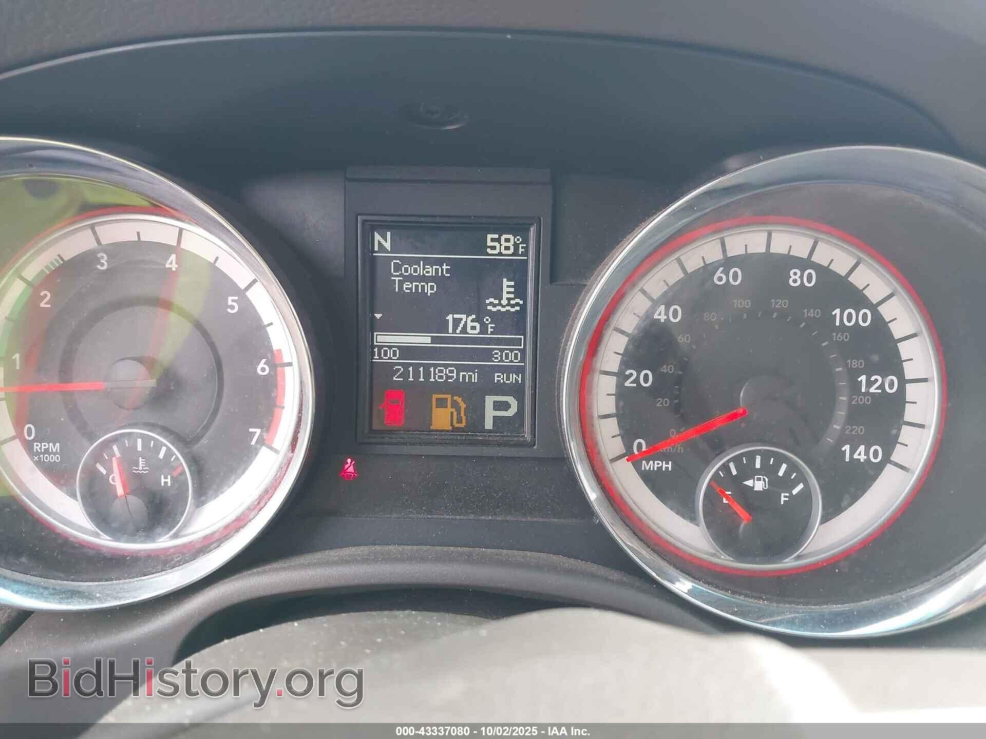 2011 DODGE DURANGO - VIN: 1D4SE4GTXBC597681 - Фото 7
