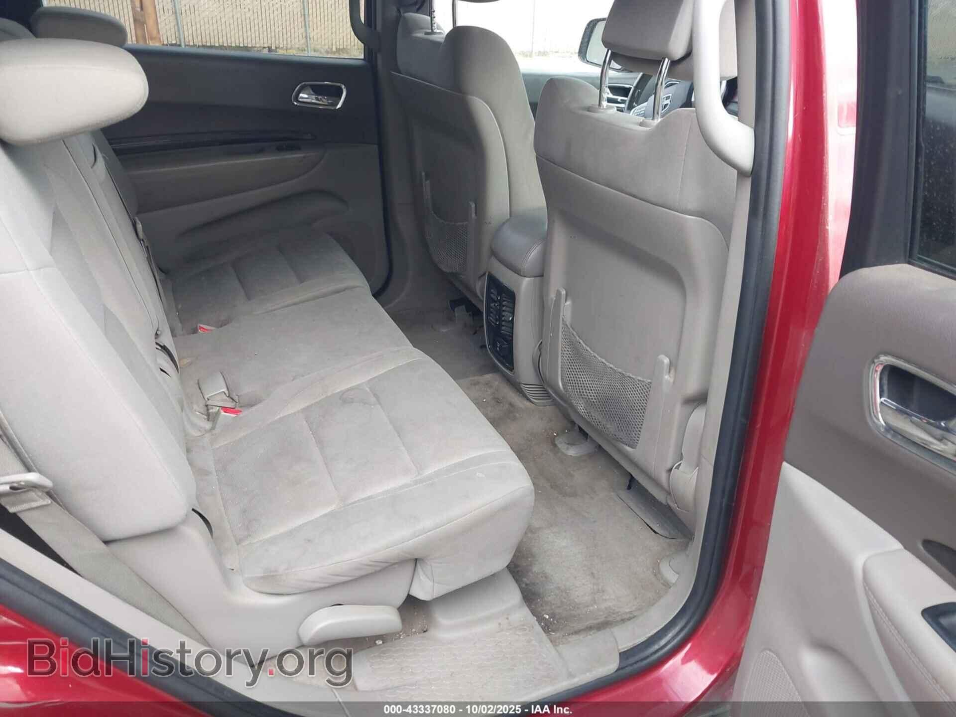 2011 DODGE DURANGO - VIN: 1D4SE4GTXBC597681 - Фото 8