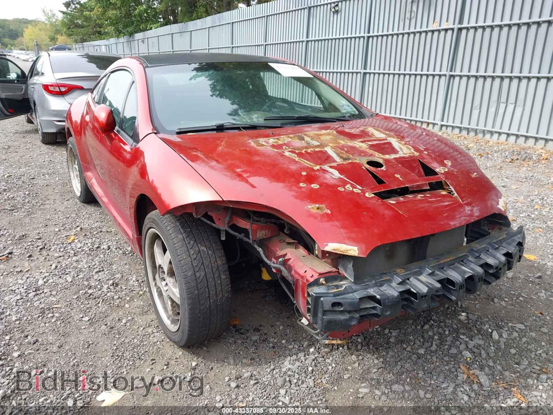 Photo 4A3AK24F88E012966 - MITSUBISHI ECLIPSE 2008