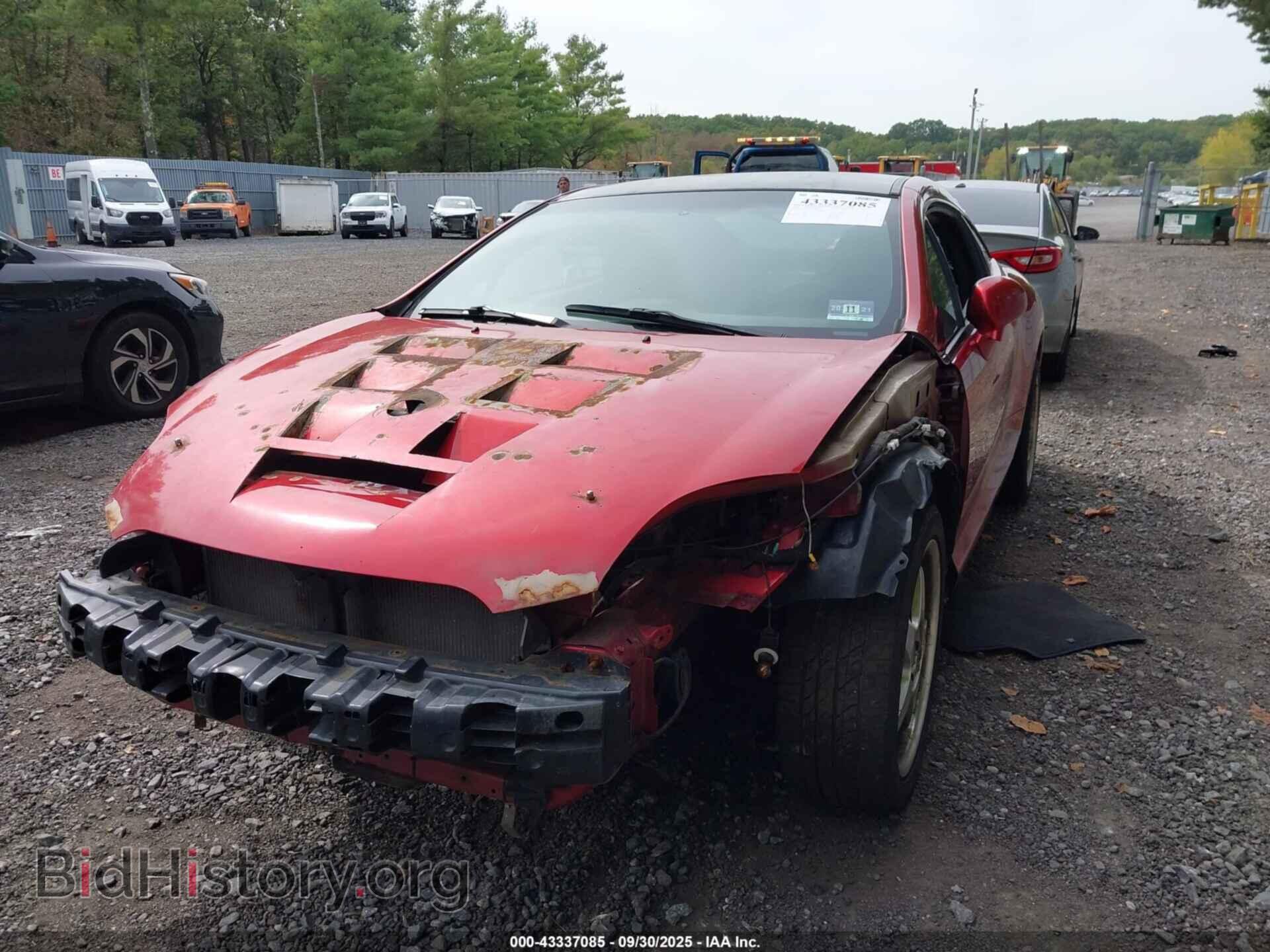 2008 MITSUBISHI ECLIPSE - VIN: 4A3AK24F88E012966 - Photo 2