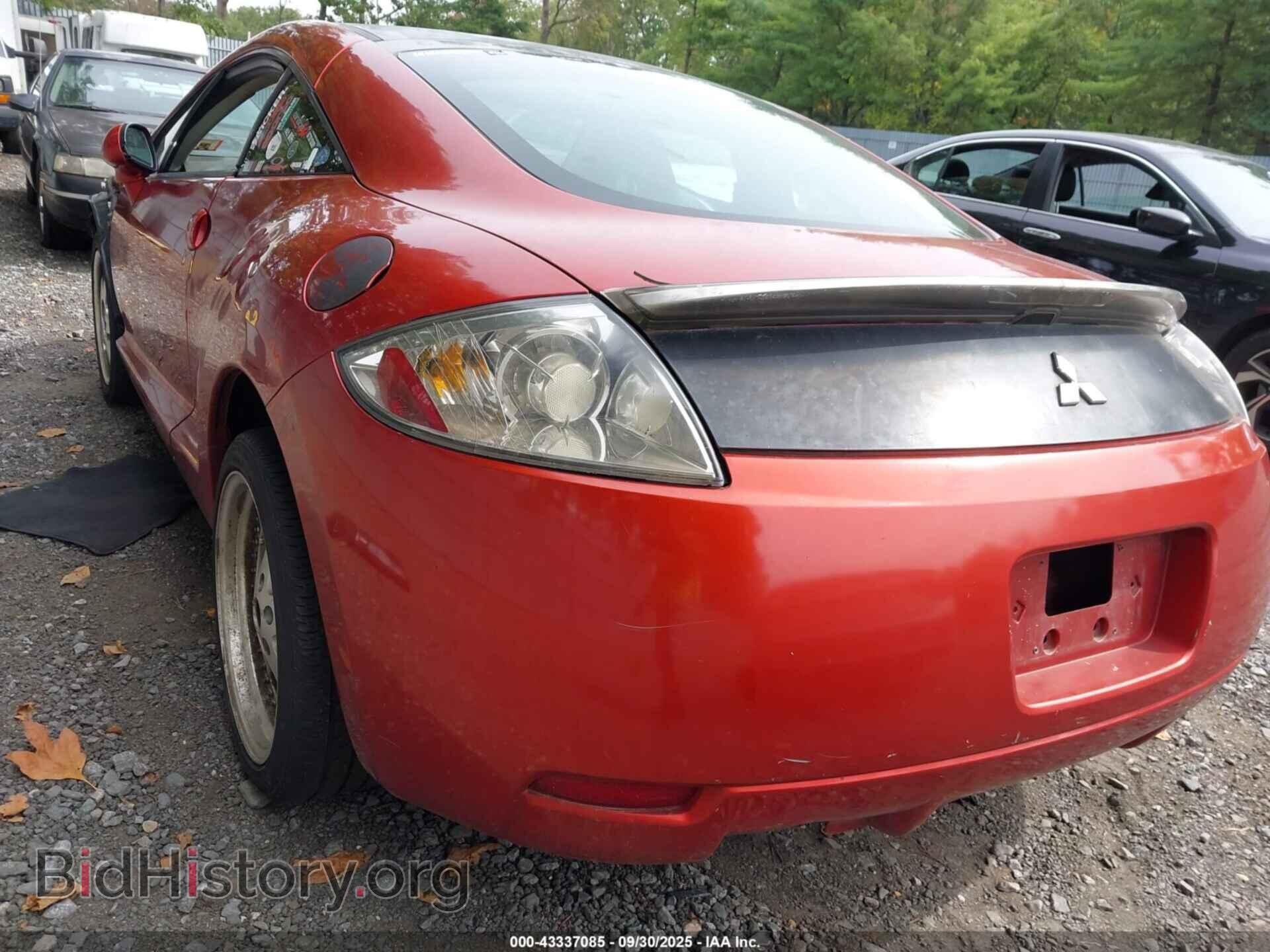 2008 MITSUBISHI ECLIPSE - VIN: 4A3AK24F88E012966 - Photo 3