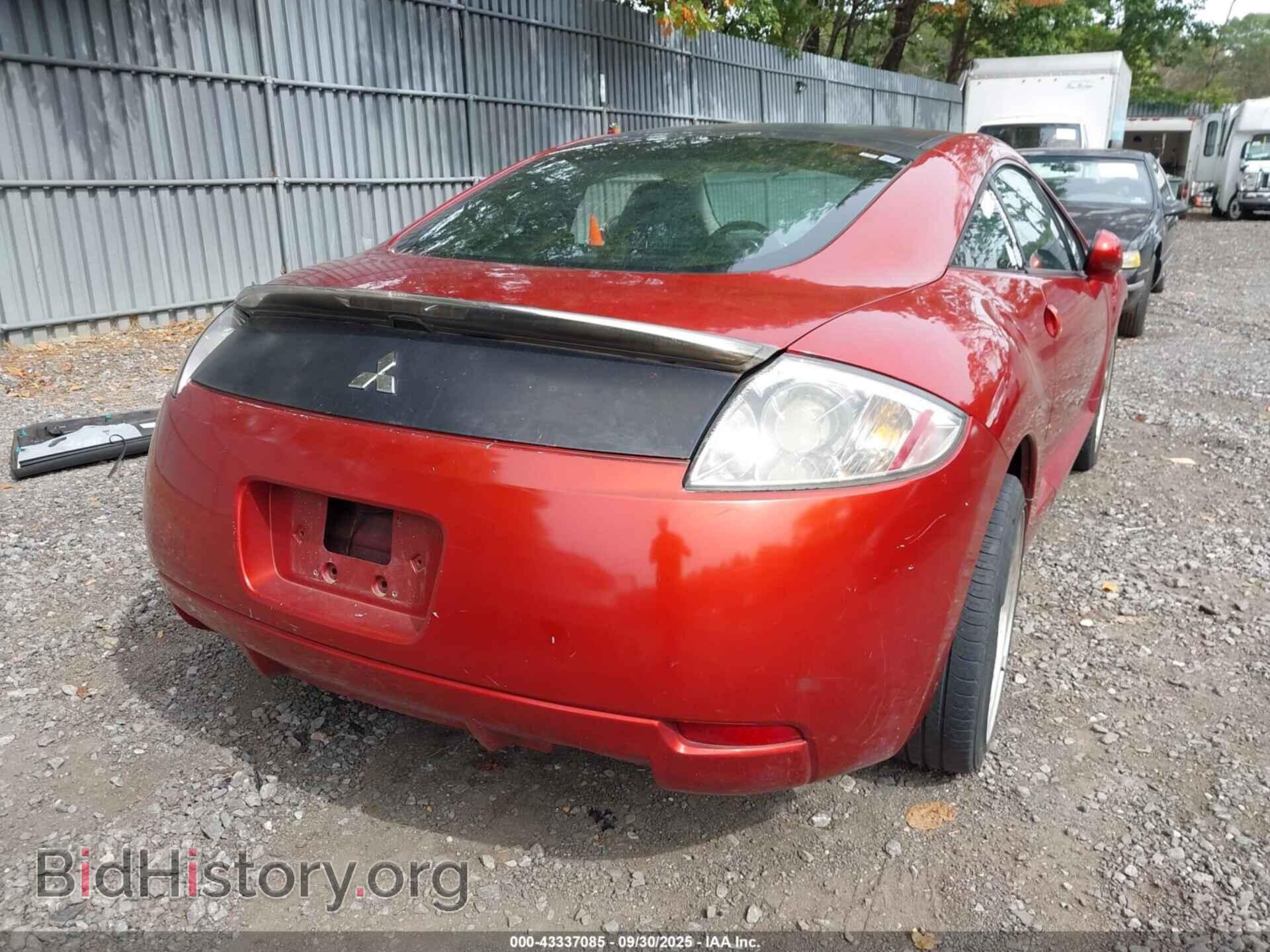 2008 MITSUBISHI ECLIPSE - VIN: 4A3AK24F88E012966 - Photo 4