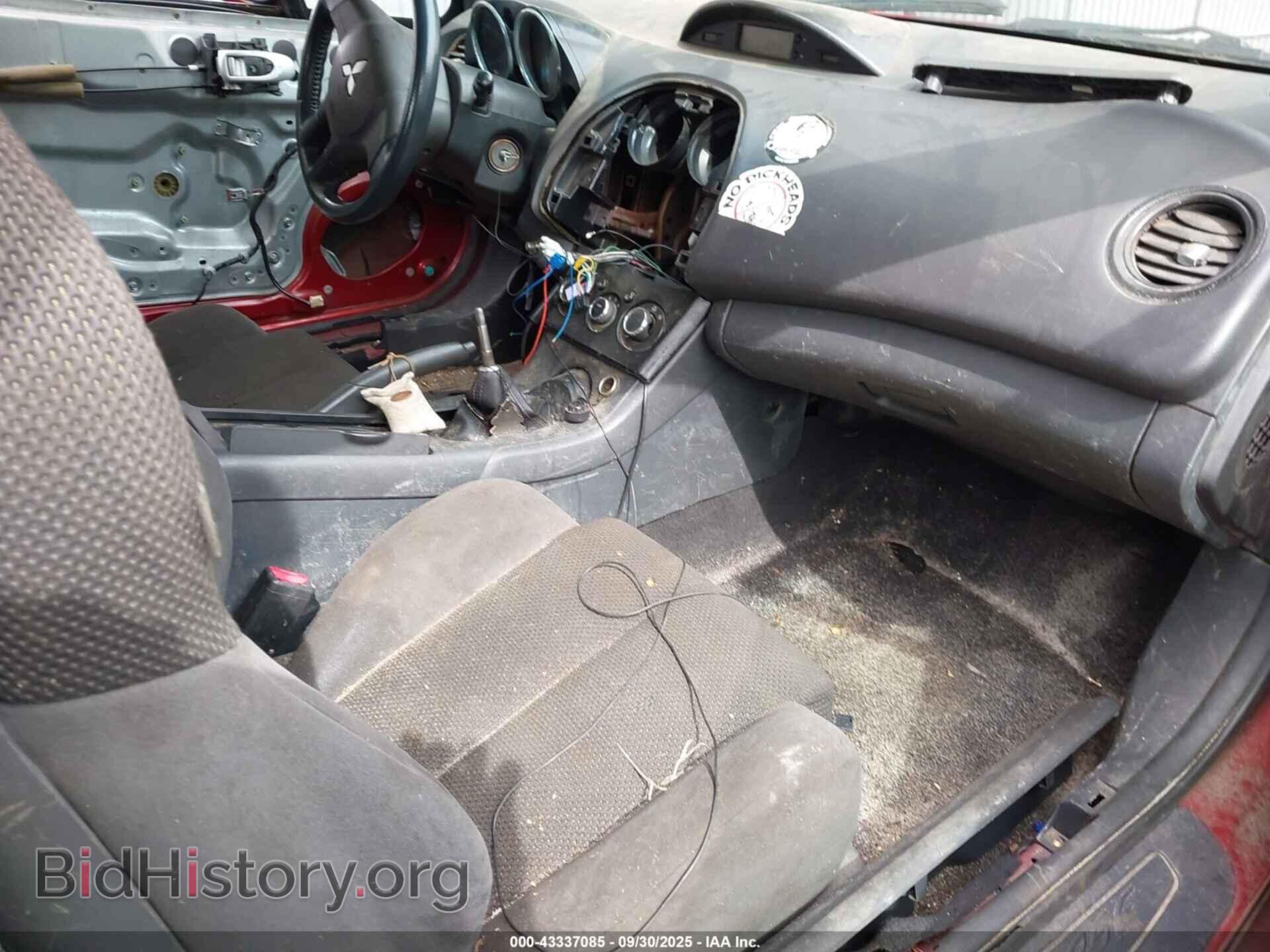 2008 MITSUBISHI ECLIPSE - VIN: 4A3AK24F88E012966 - Photo 5