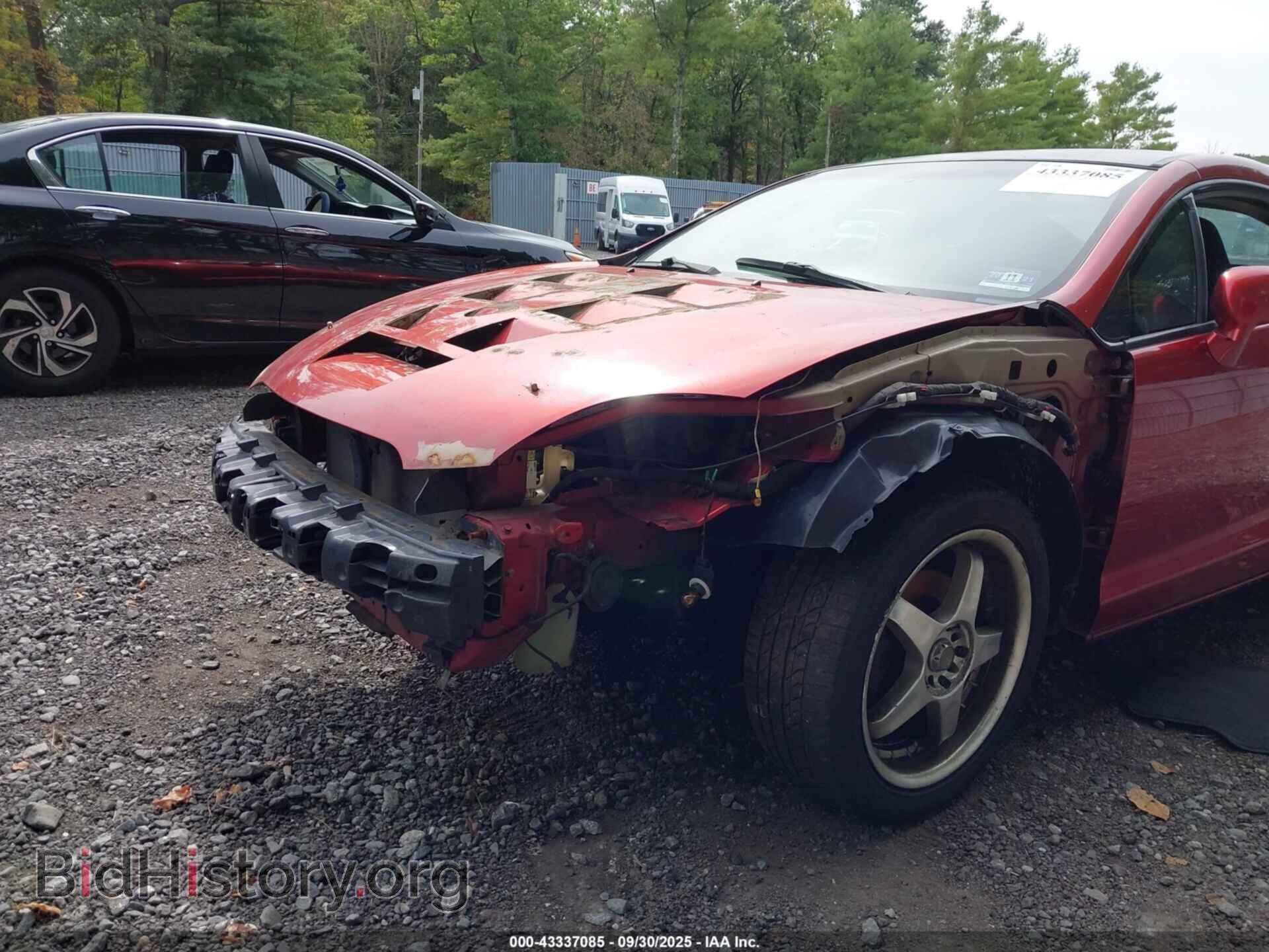 2008 MITSUBISHI ECLIPSE - VIN: 4A3AK24F88E012966 - Photo 6
