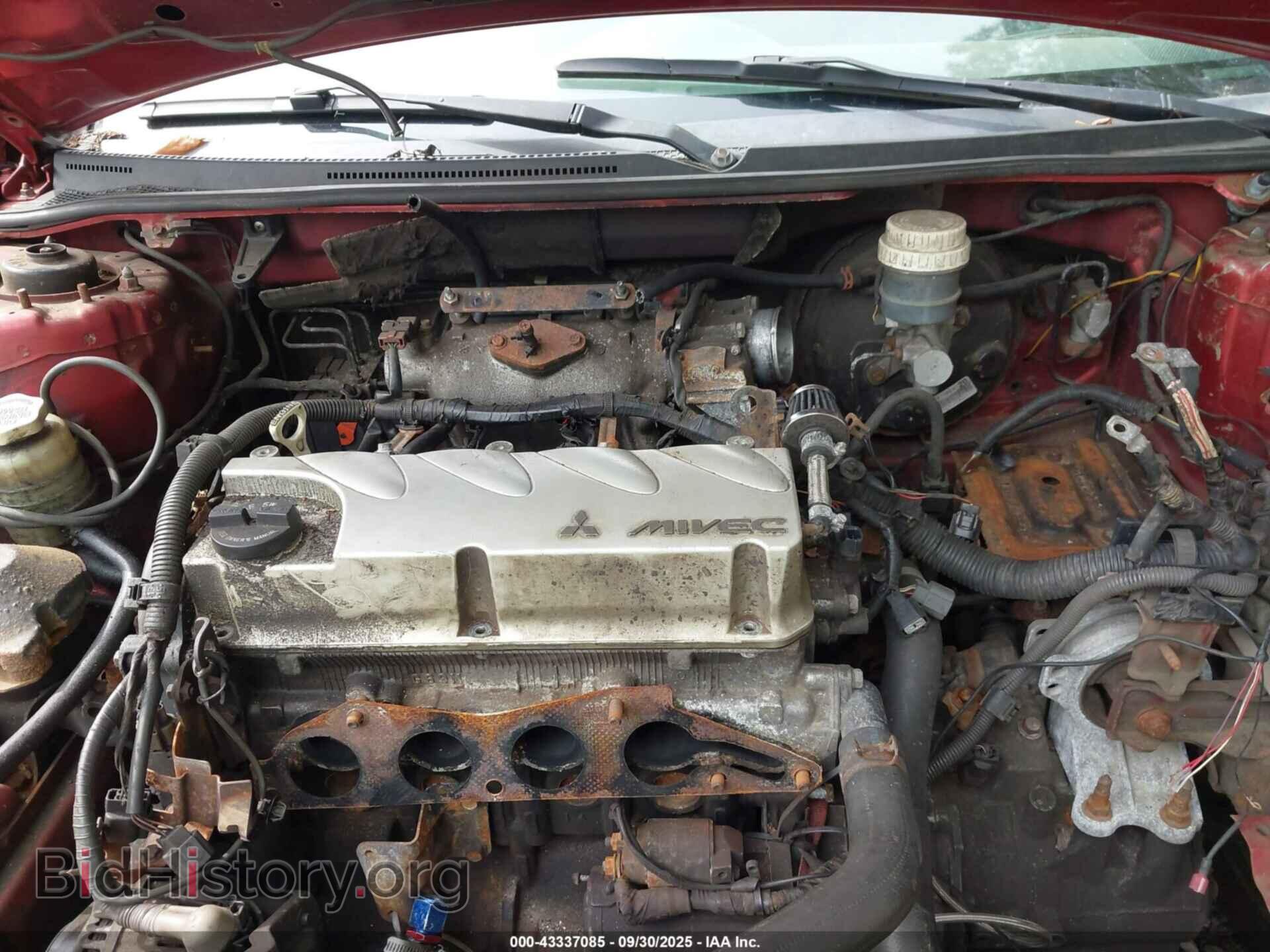 2008 MITSUBISHI ECLIPSE - VIN: 4A3AK24F88E012966 - Photo 10