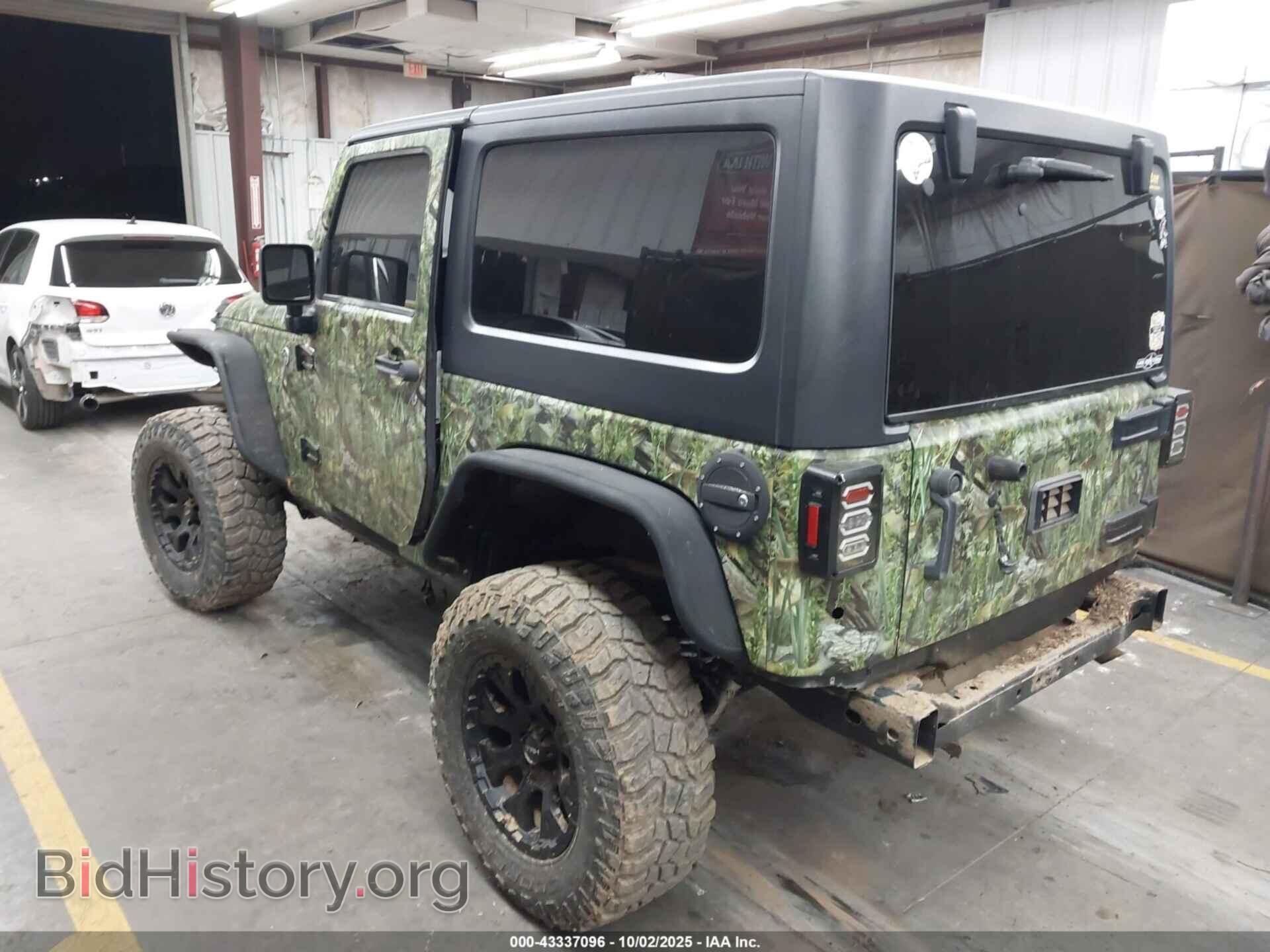 2011 JEEP WRANGLER - VIN: 1J4BA6D13BL546640 - Фото 3